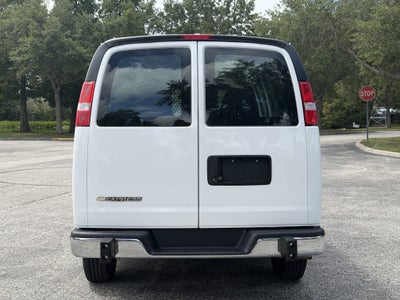 2025 Chevrolet Express Cargo Van RWD 2500 135