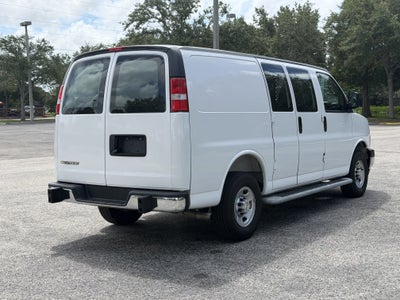 2025 Chevrolet Express Cargo Van RWD 2500 135
