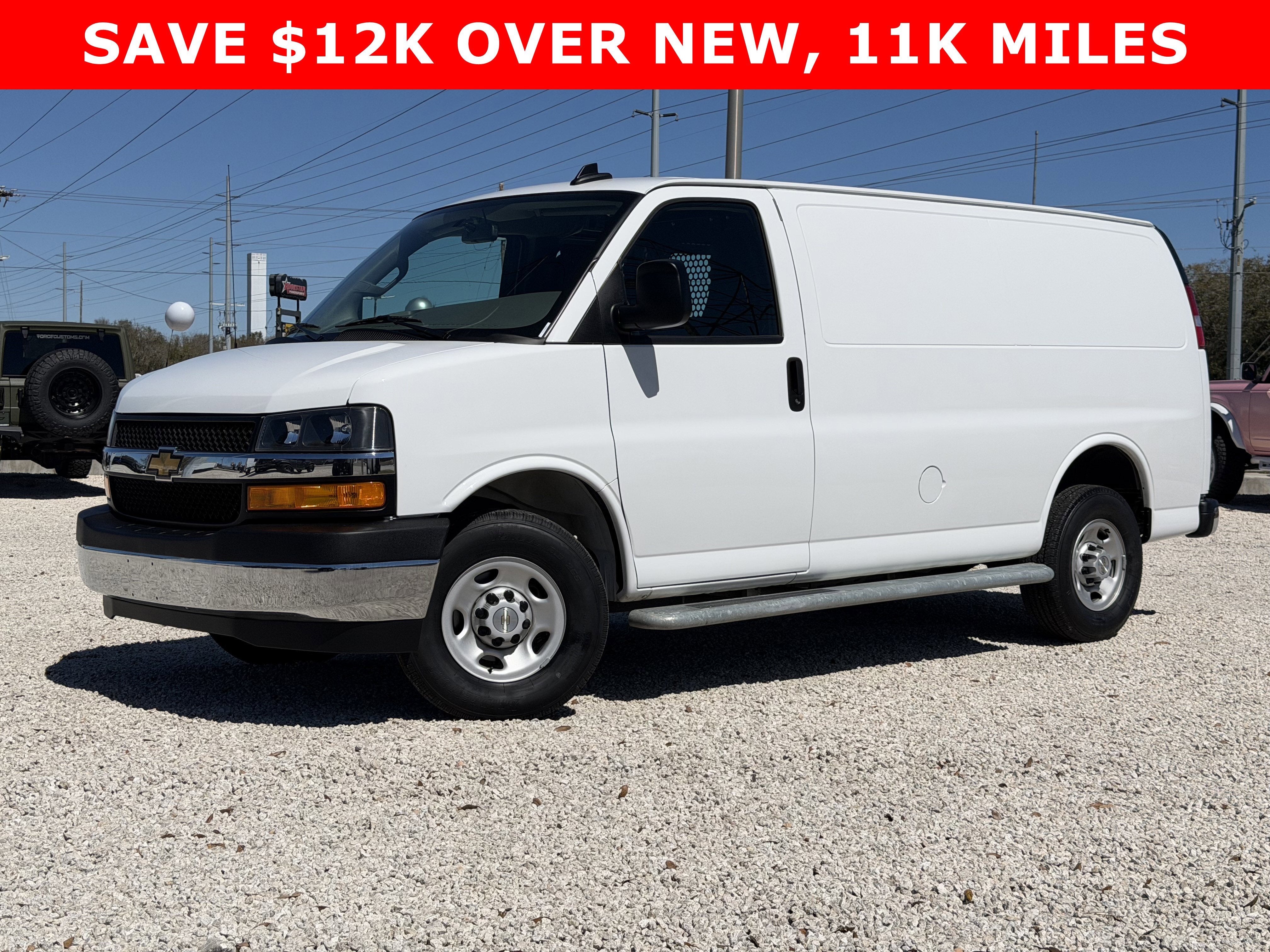 2024 Chevrolet Express Cargo Van RWD 2500 135