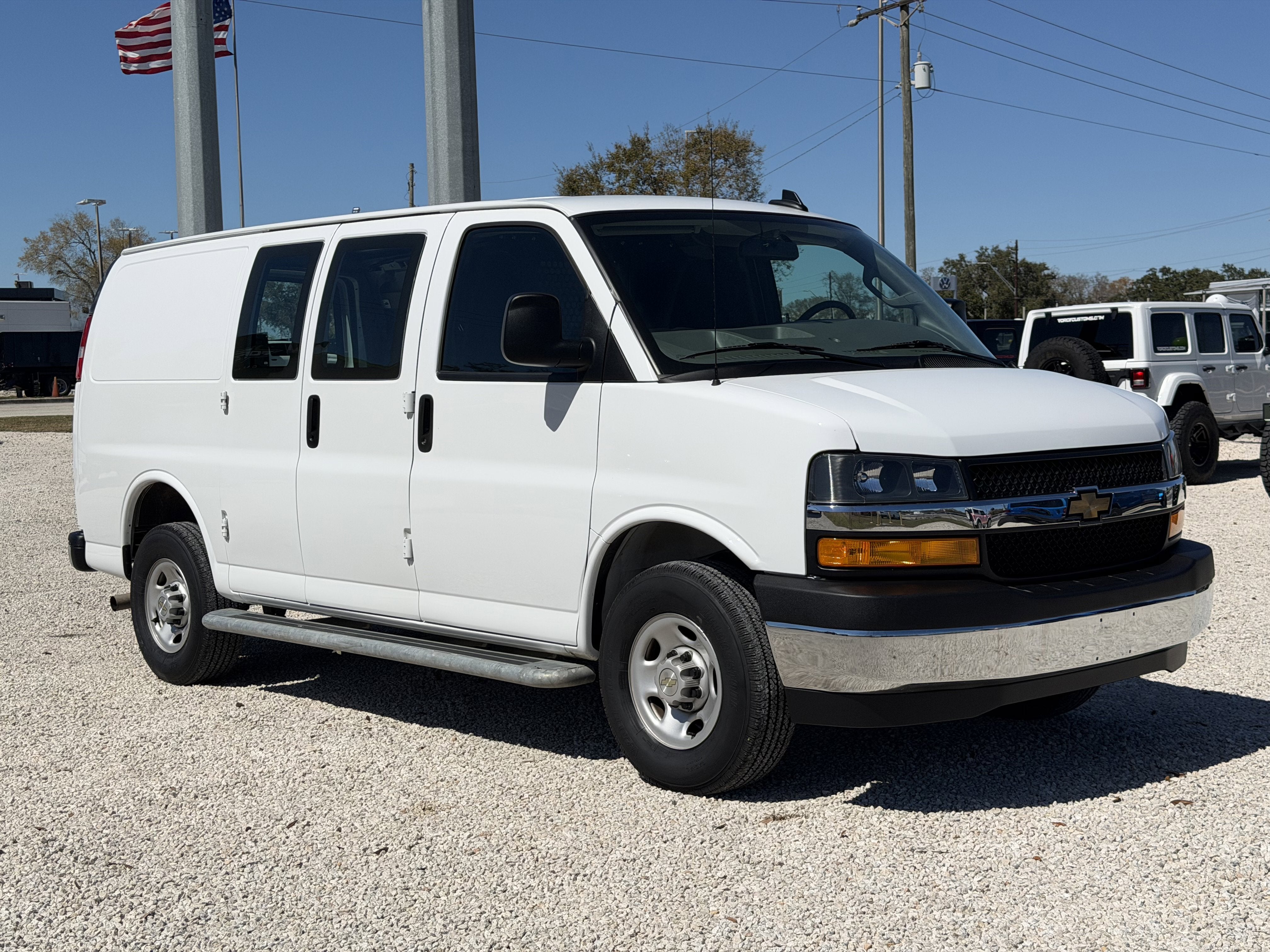 2024 Chevrolet Express Cargo Van RWD 2500 135