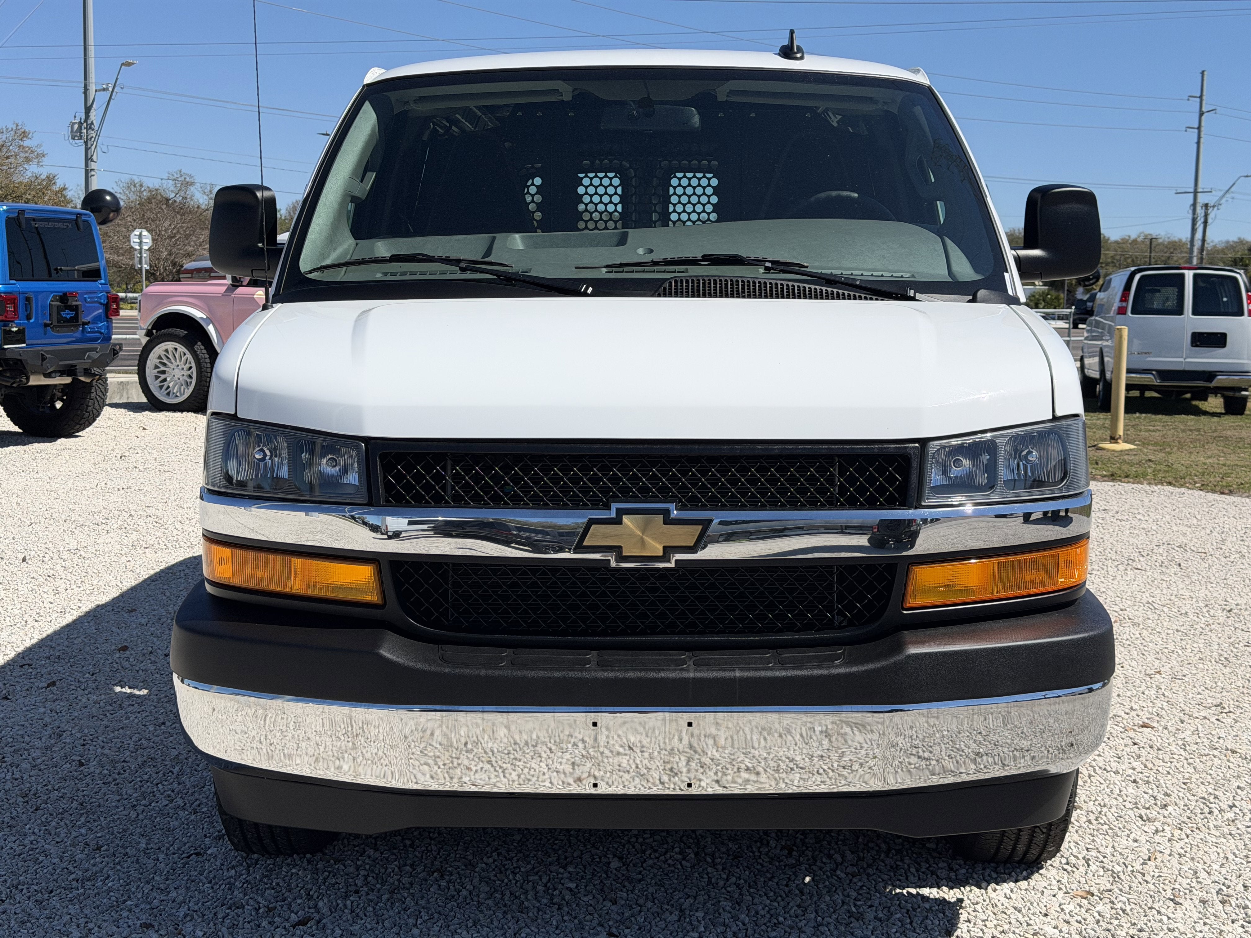 2024 Chevrolet Express Cargo Van RWD 2500 135