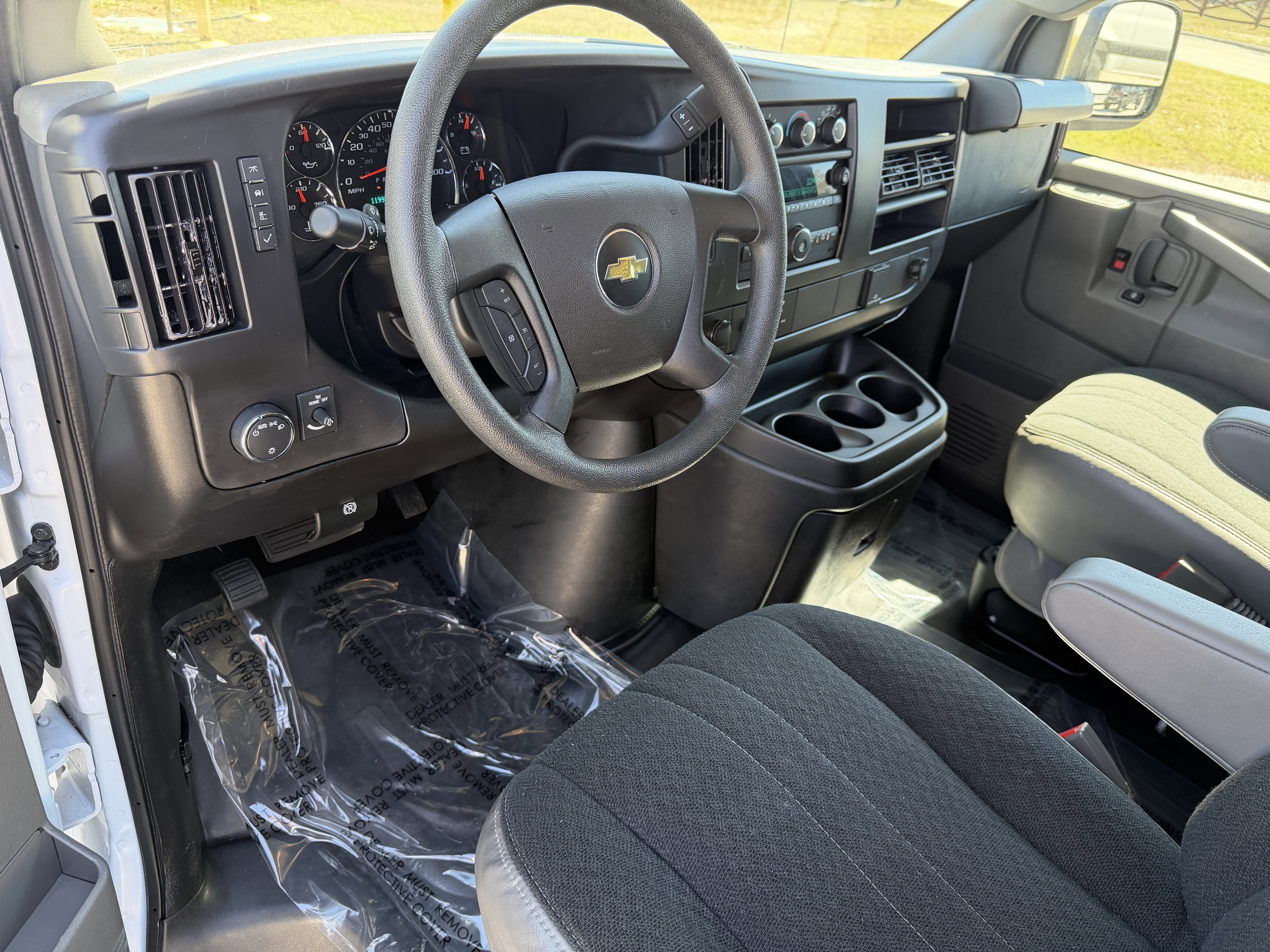 2024 Chevrolet Express Cargo Van RWD 2500 135