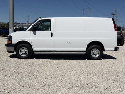 2024 Chevrolet Express Cargo Van RWD 2500 135