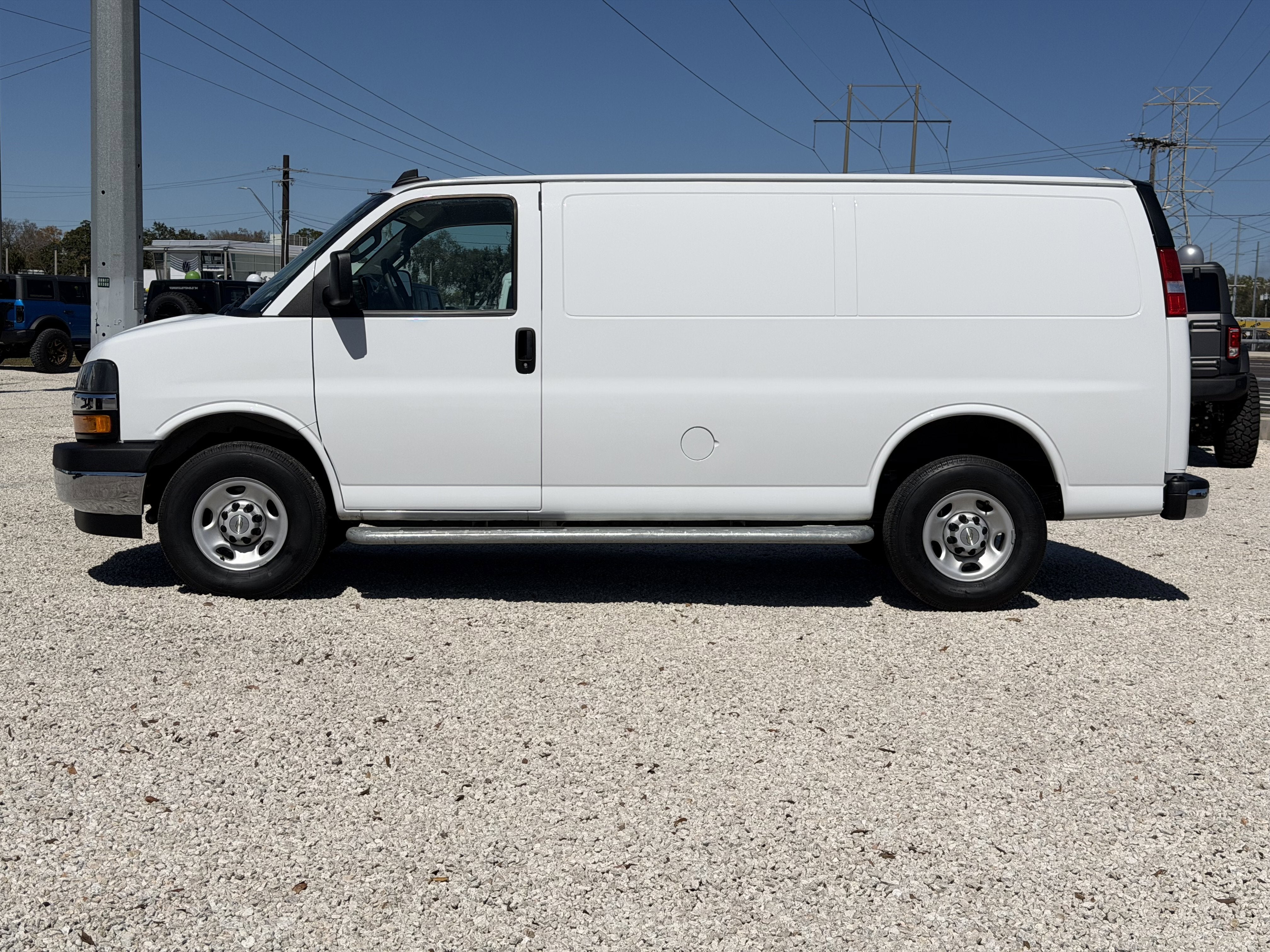 2024 Chevrolet Express Cargo Van RWD 2500 135