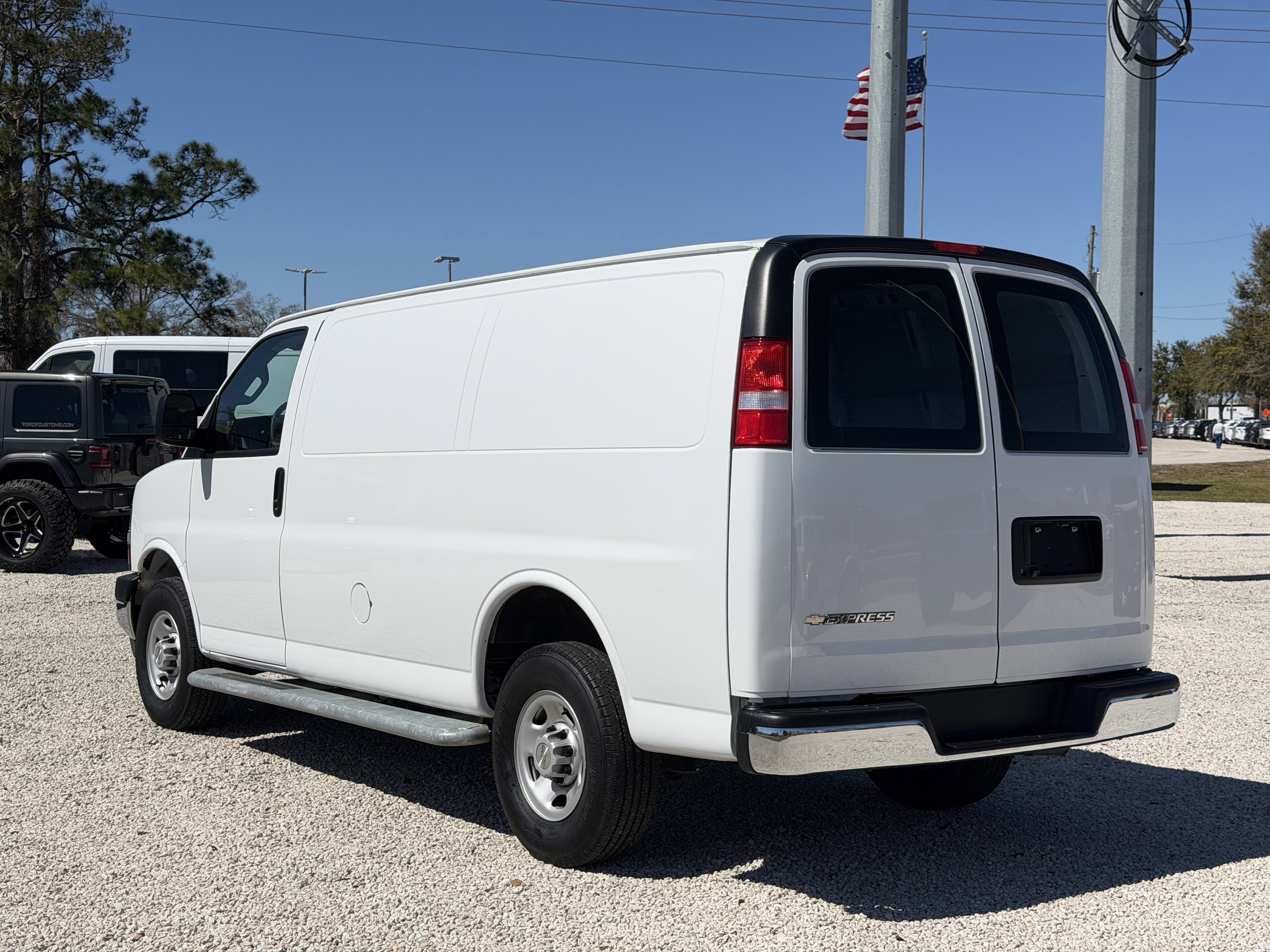 2024 Chevrolet Express Cargo Van RWD 2500 135