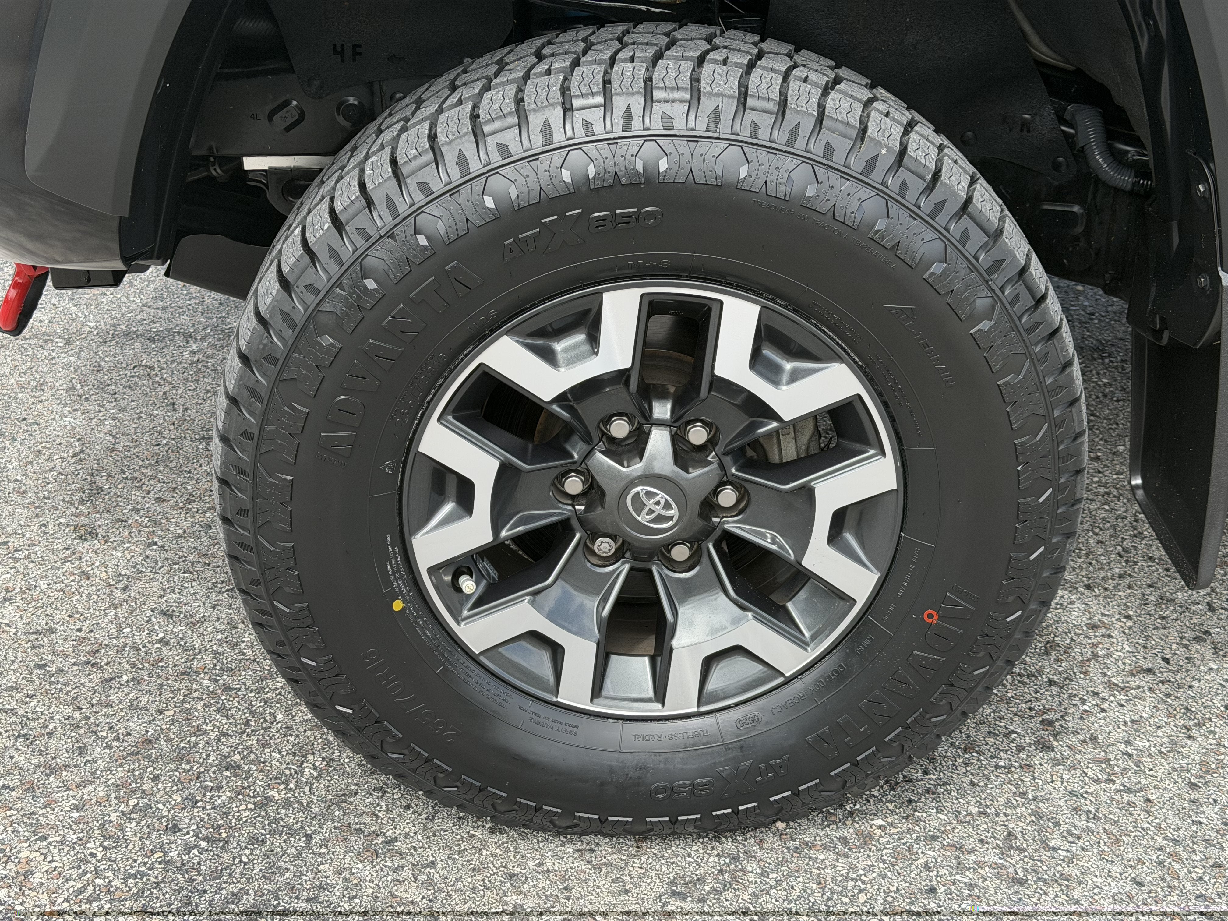 2022 Toyota Tacoma 4WD TRD Off Road