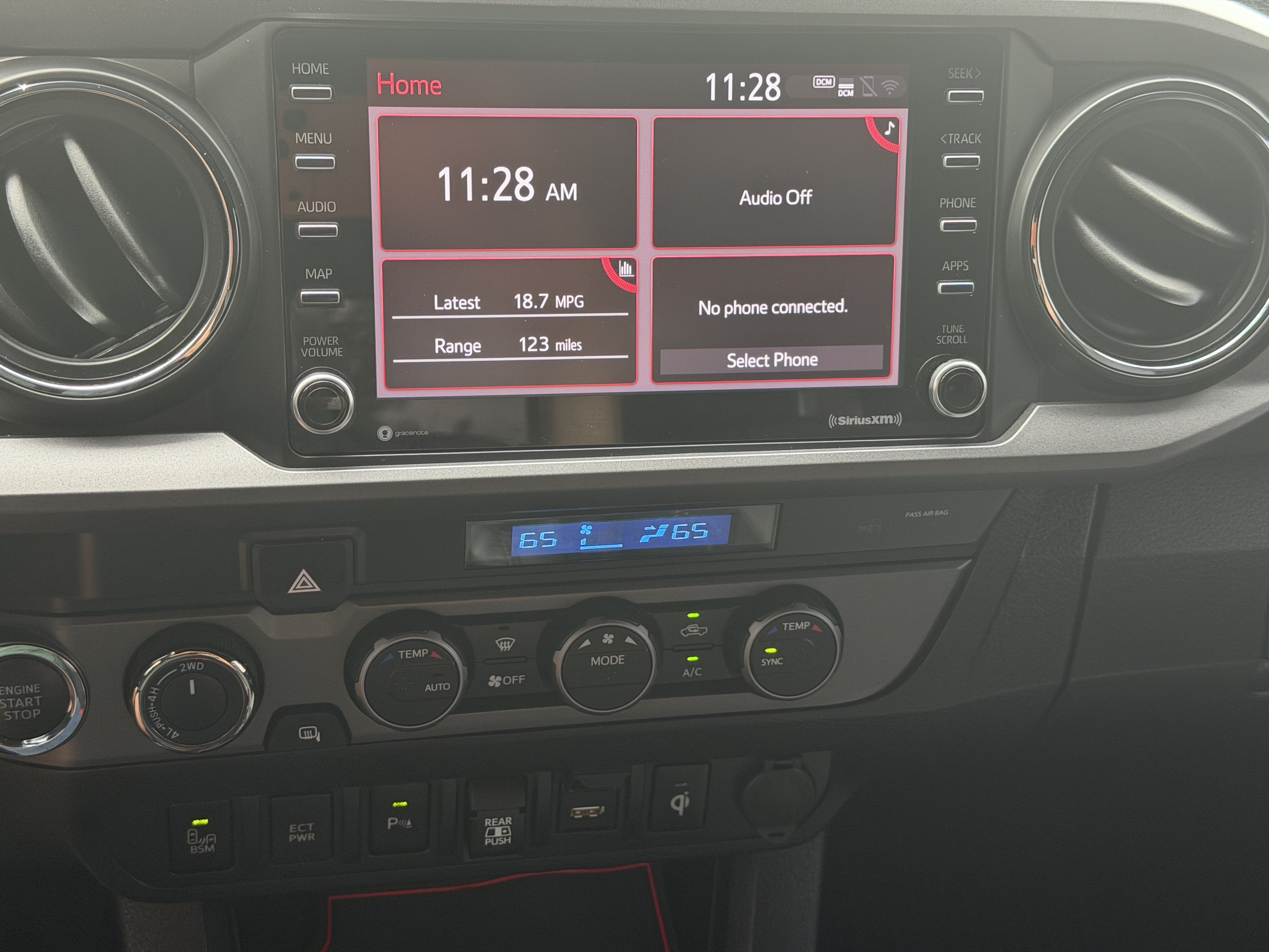 2022 Toyota Tacoma 4WD TRD Off Road