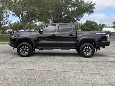 2022 Toyota Tacoma 4WD TRD Off Road