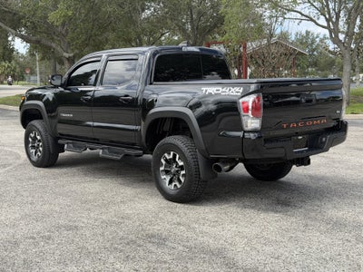 2022 Toyota Tacoma 4WD TRD Off Road
