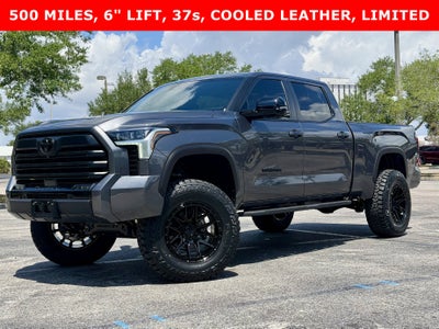 2026 Toyota Tundra 4WD Limited