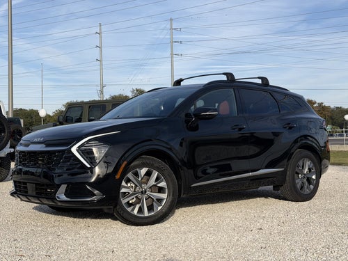 2025 Kia Sportage SX