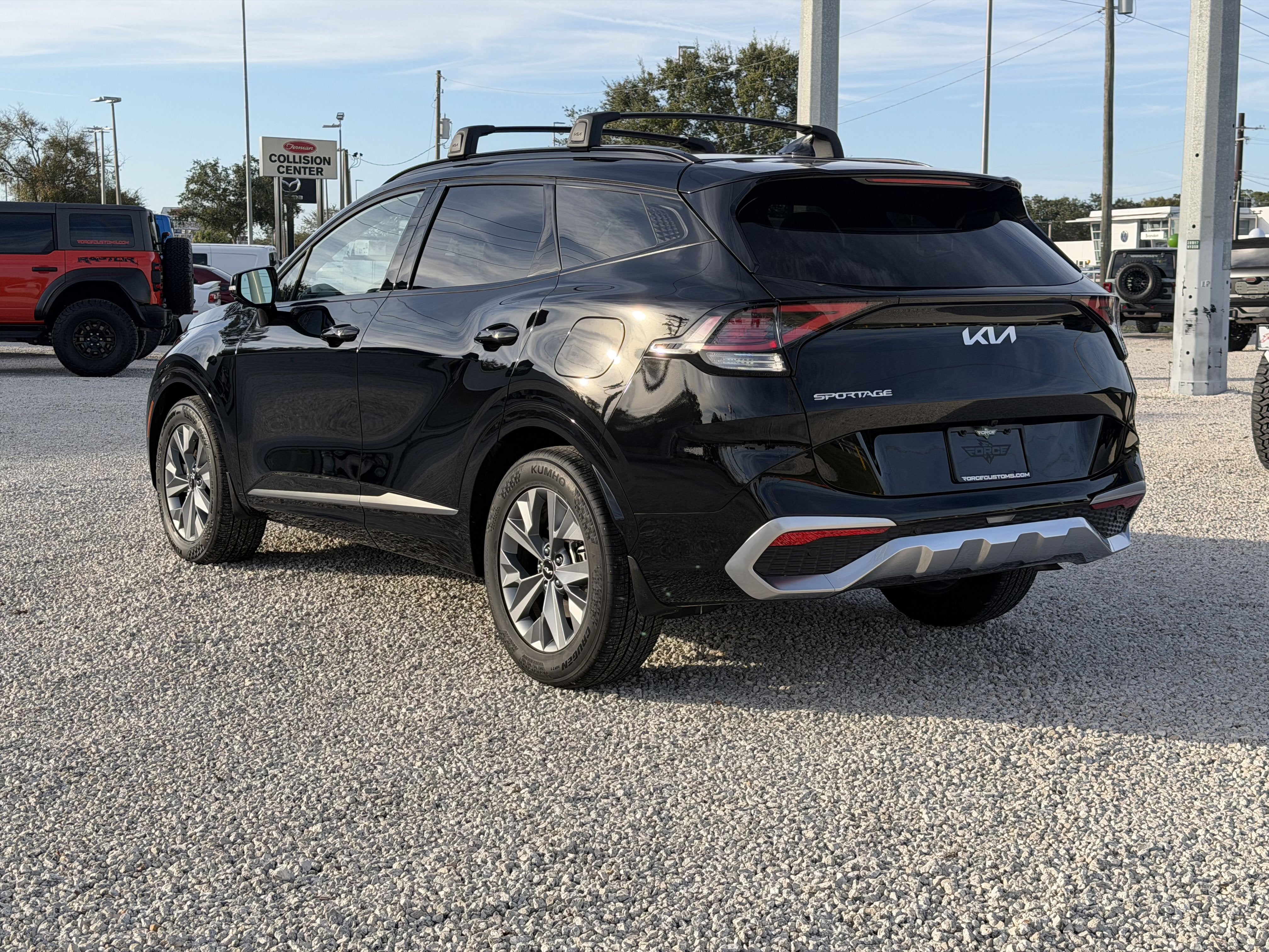 2025 Kia Sportage SX