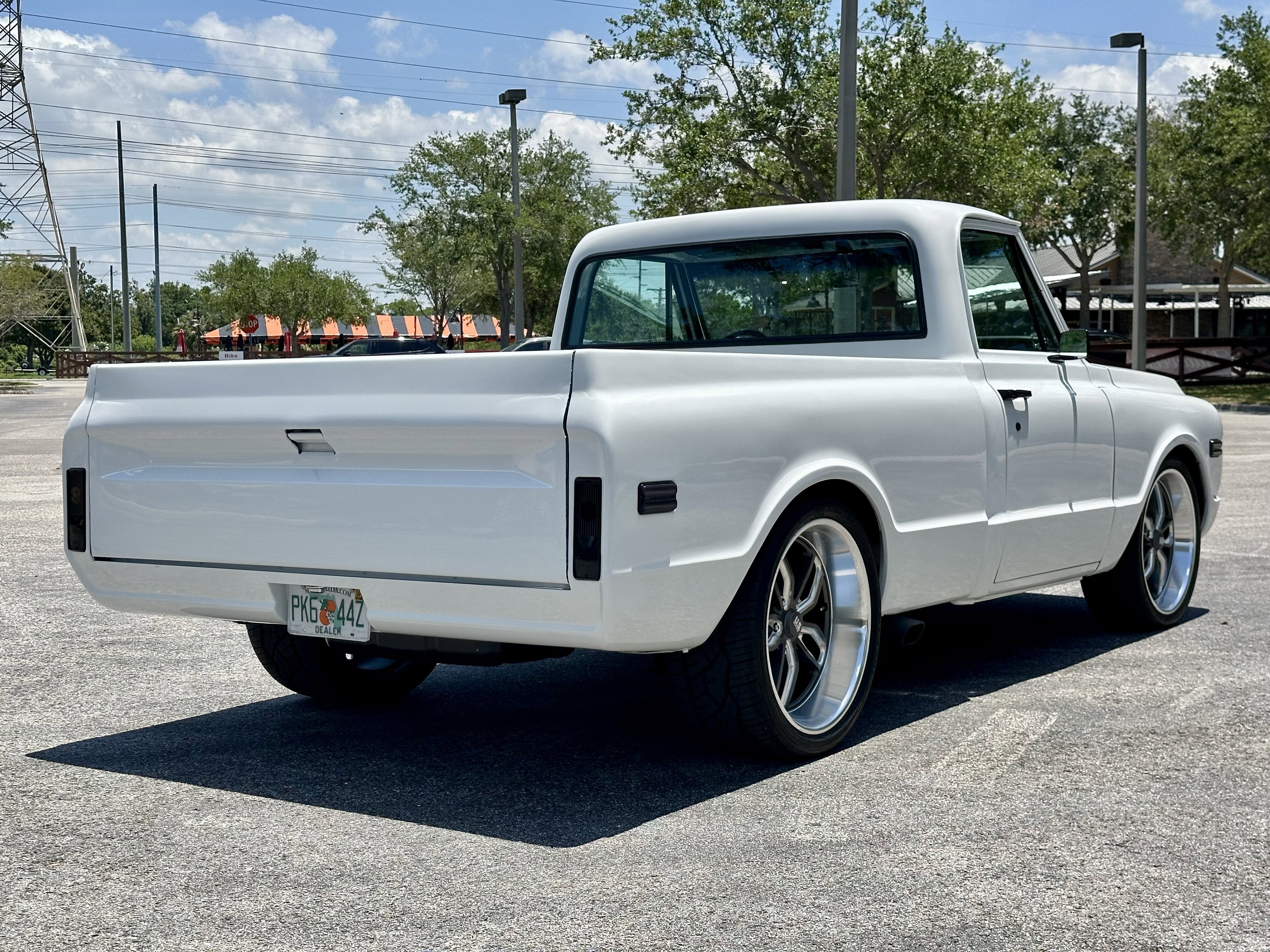 1971 Chevrolet C10 BIG BLOCK SHORT BED