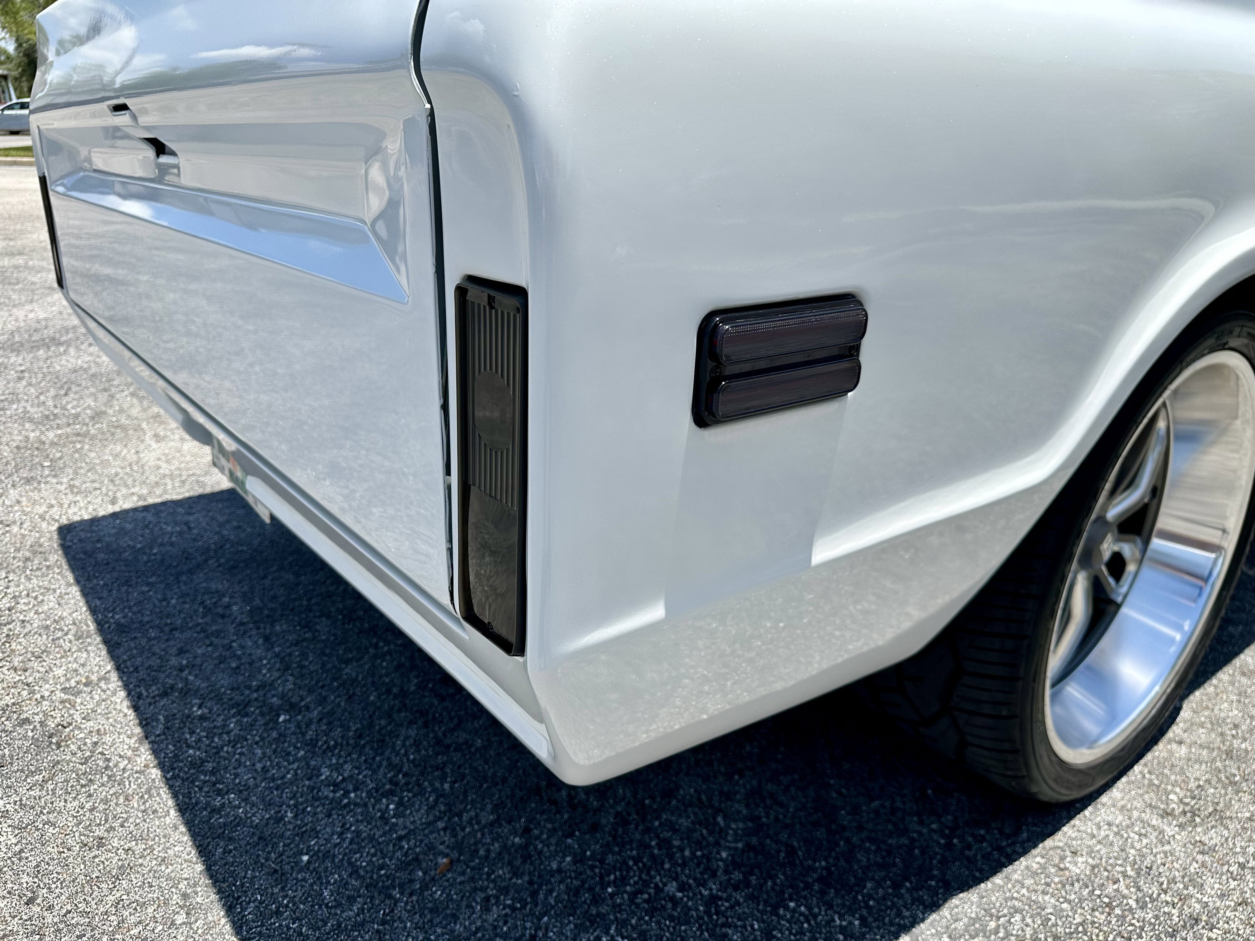 1971 Chevrolet C10 BIG BLOCK SHORT BED