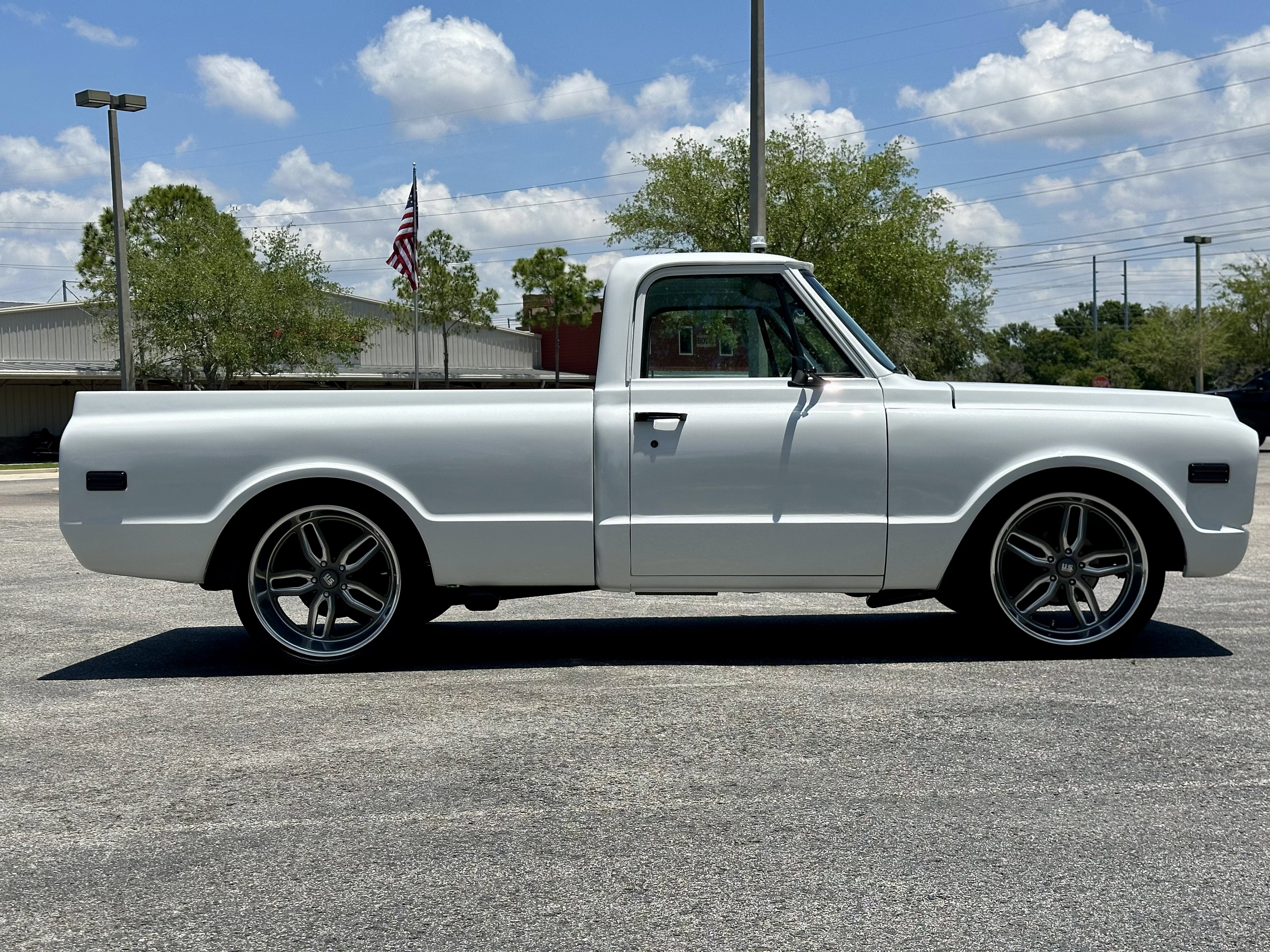 1971 Chevrolet C10 BIG BLOCK SHORT BED