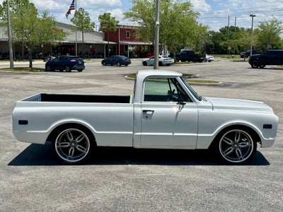 1971 Chevrolet C10 BIG BLOCK SHORT BED