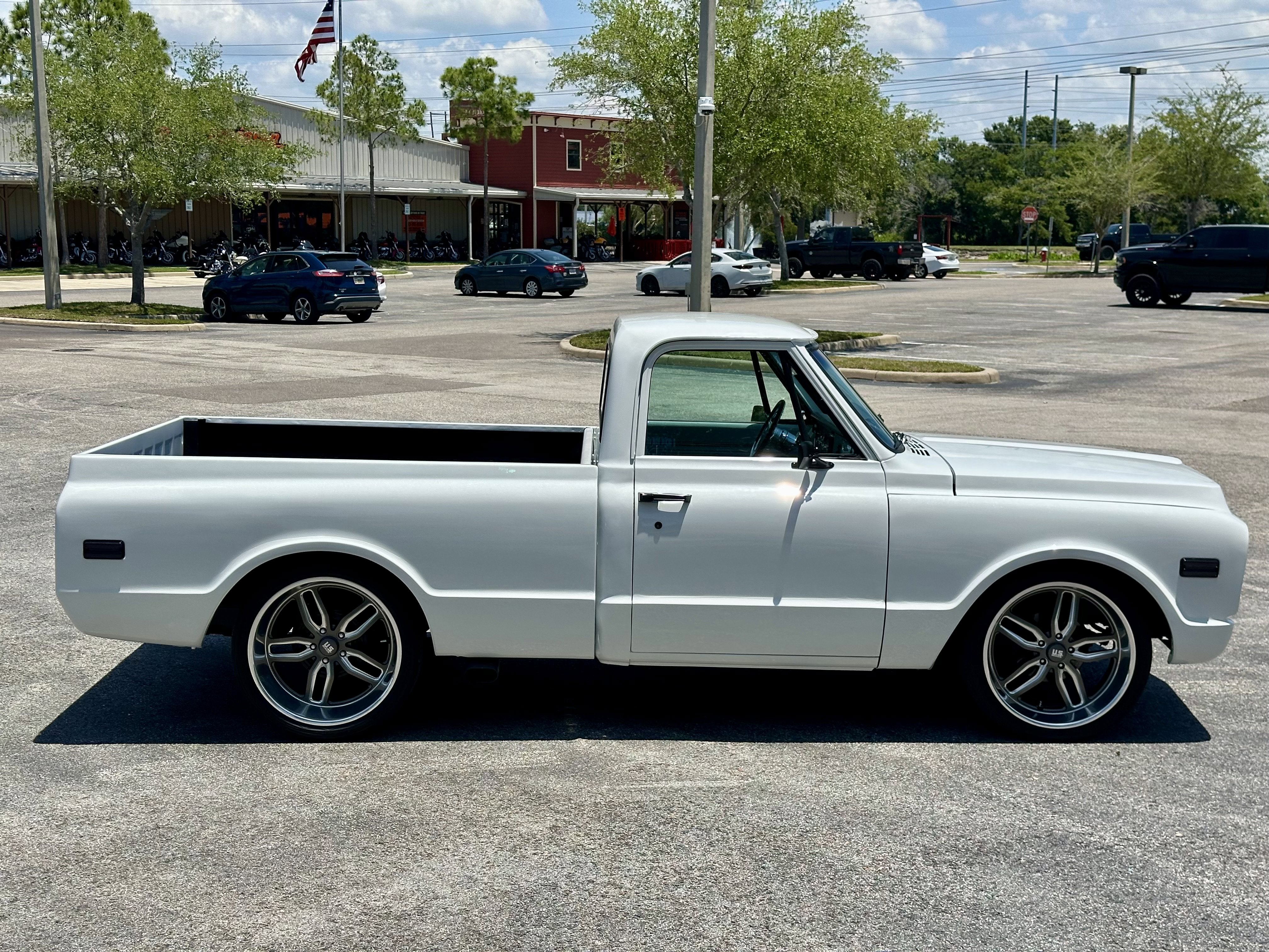 1971 Chevrolet C10 BIG BLOCK SHORT BED