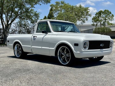 1971 Chevrolet C10 BIG BLOCK SHORT BED