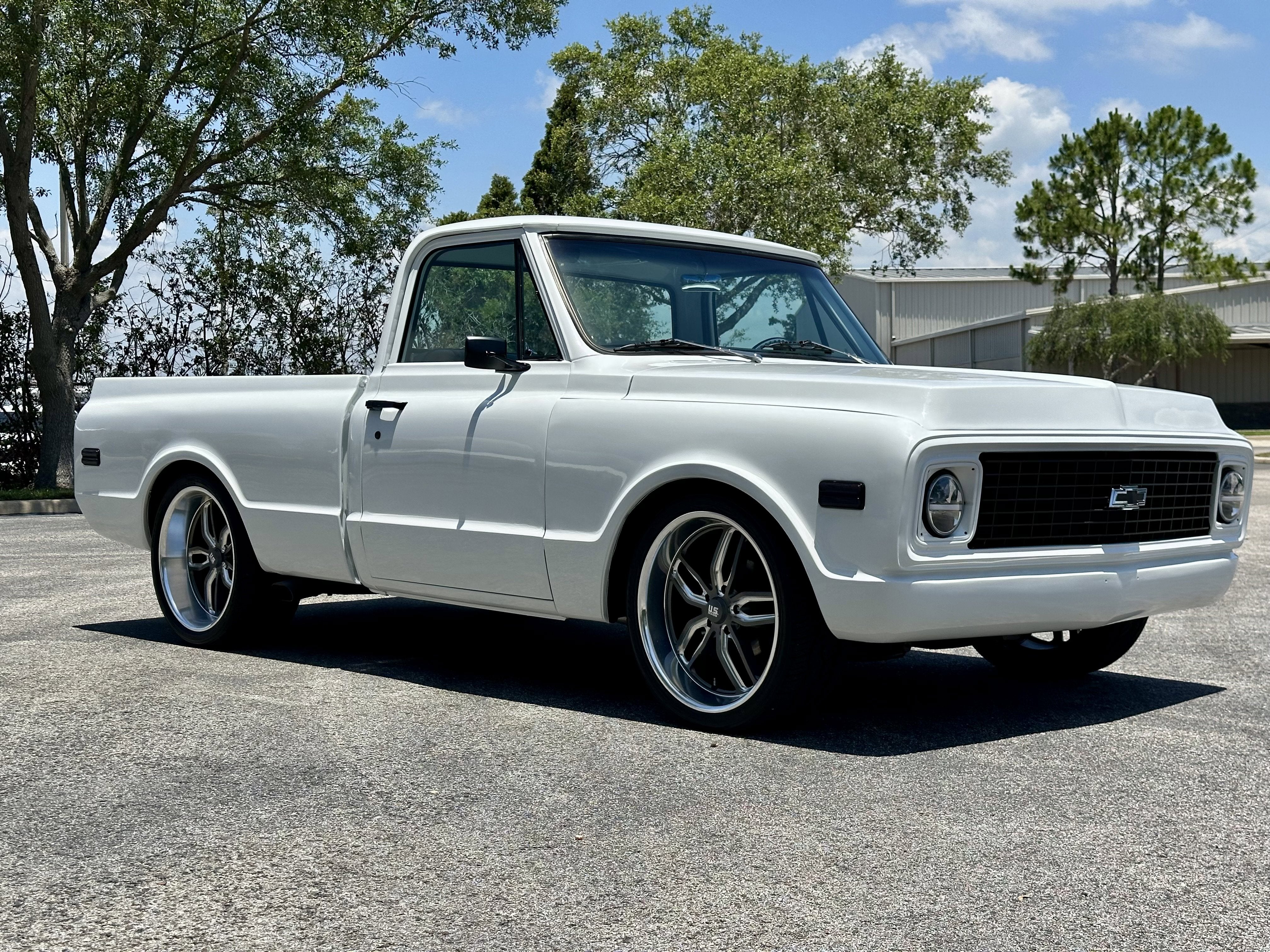 1971 Chevrolet C10 BIG BLOCK SHORT BED