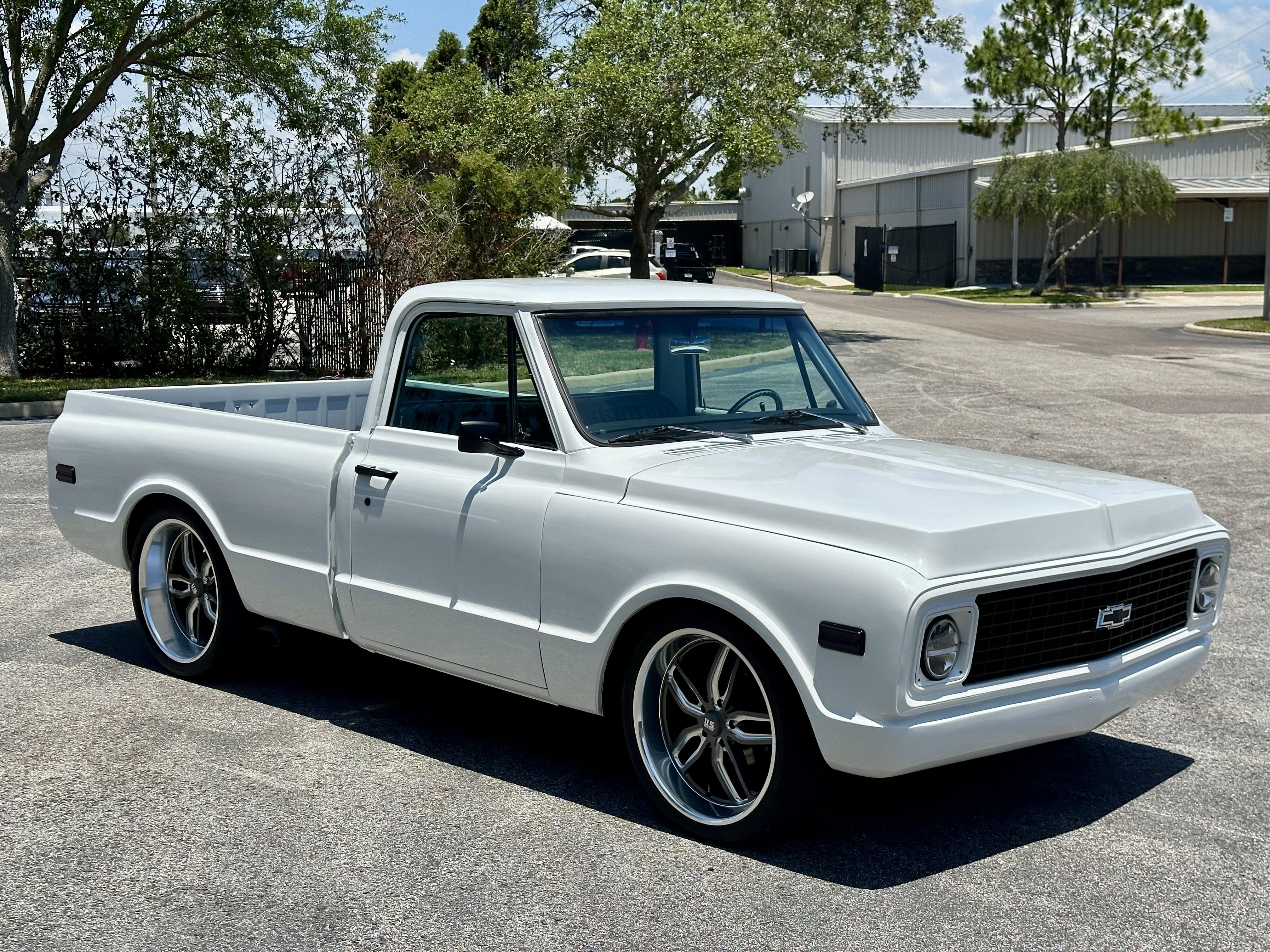 1971 Chevrolet C10 BIG BLOCK SHORT BED