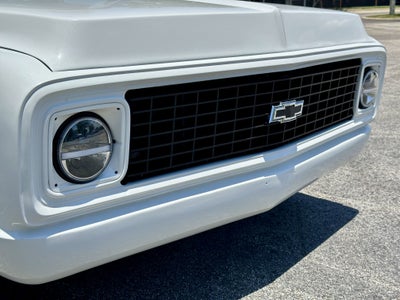 1971 Chevrolet C10 BIG BLOCK SHORT BED