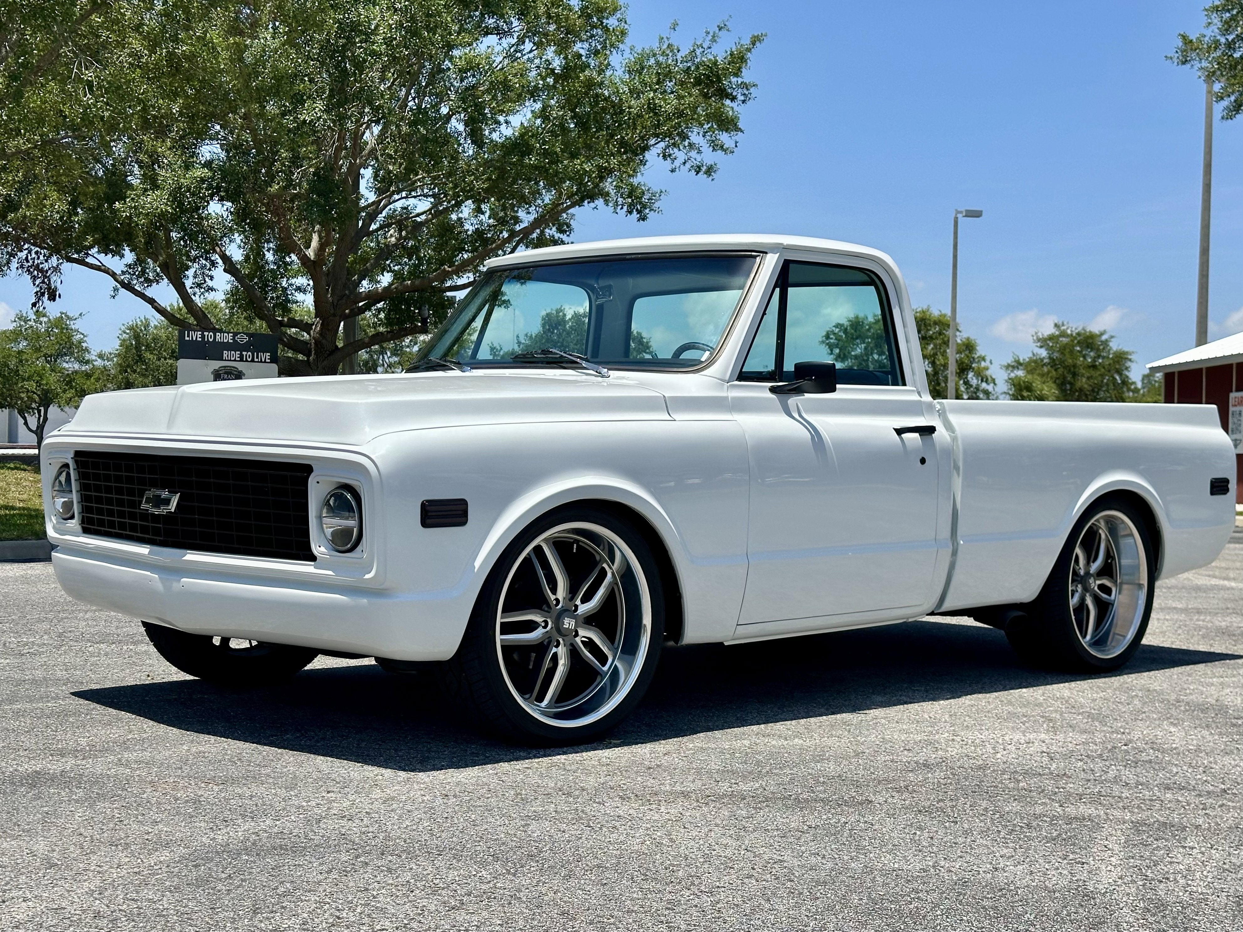 1971 Chevrolet C10 BIG BLOCK SHORT BED