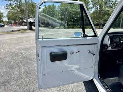 1971 Chevrolet C10 BIG BLOCK SHORT BED