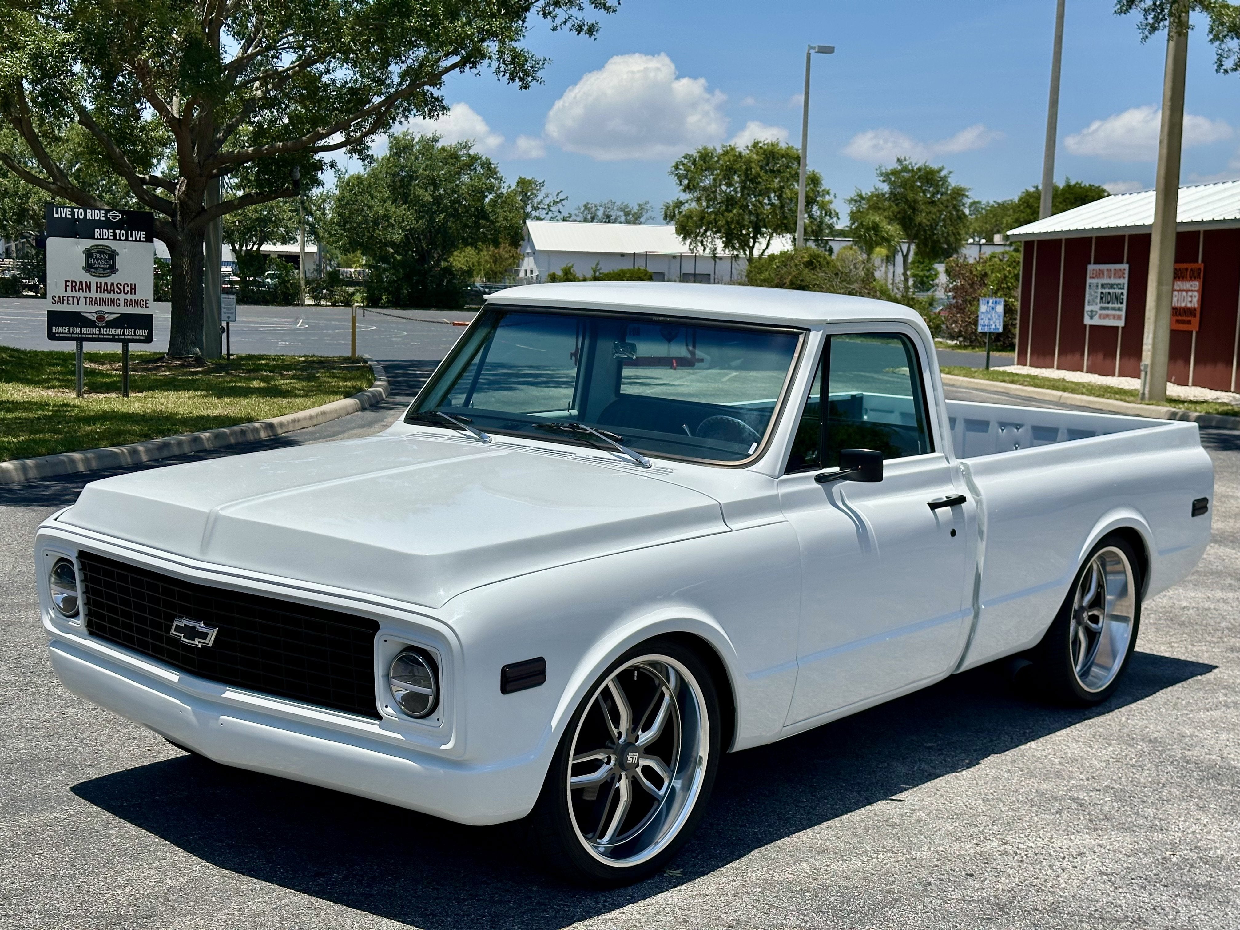 1971 Chevrolet C10 BIG BLOCK SHORT BED