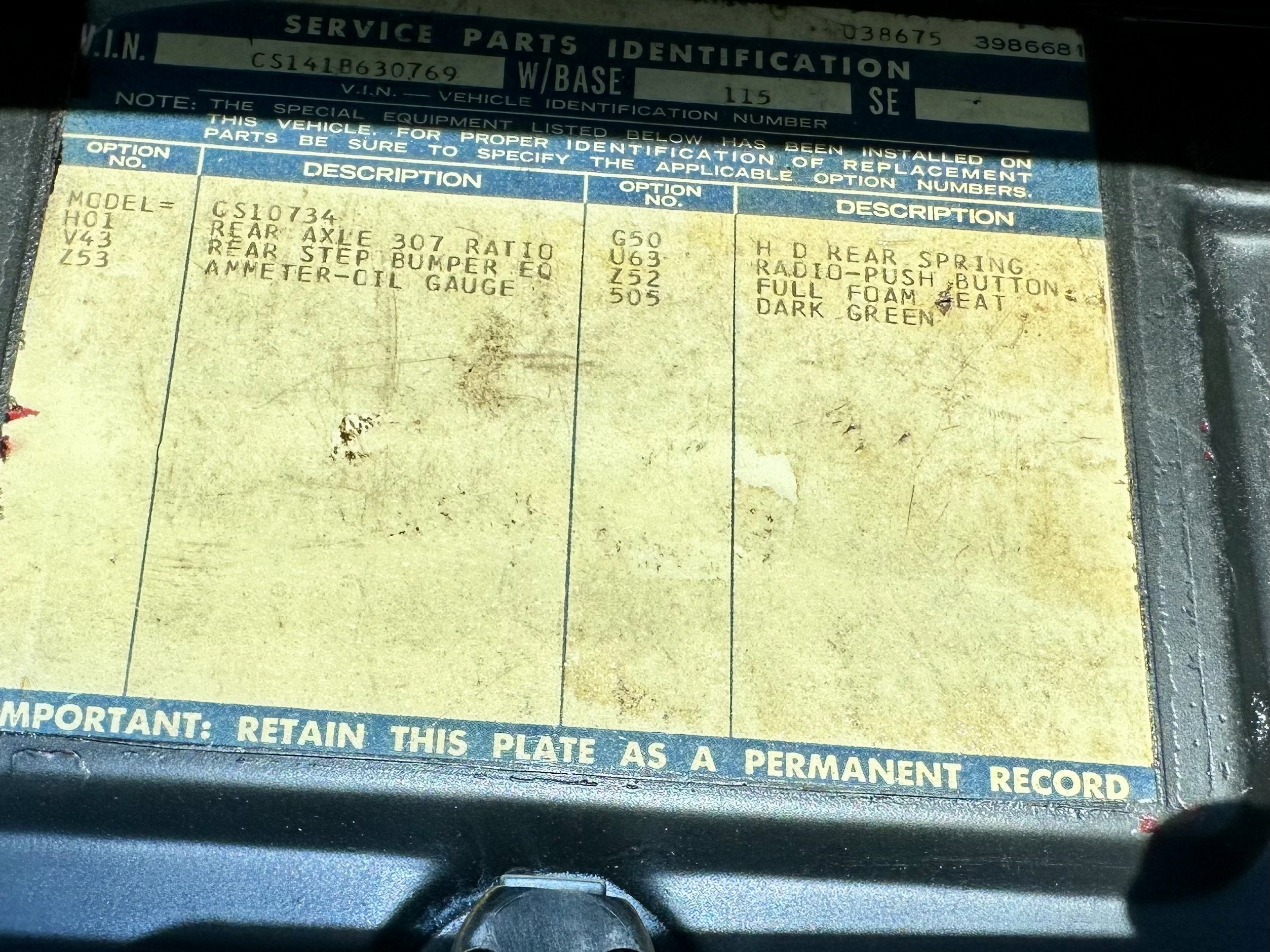 1971 Chevrolet C10 BIG BLOCK SHORT BED