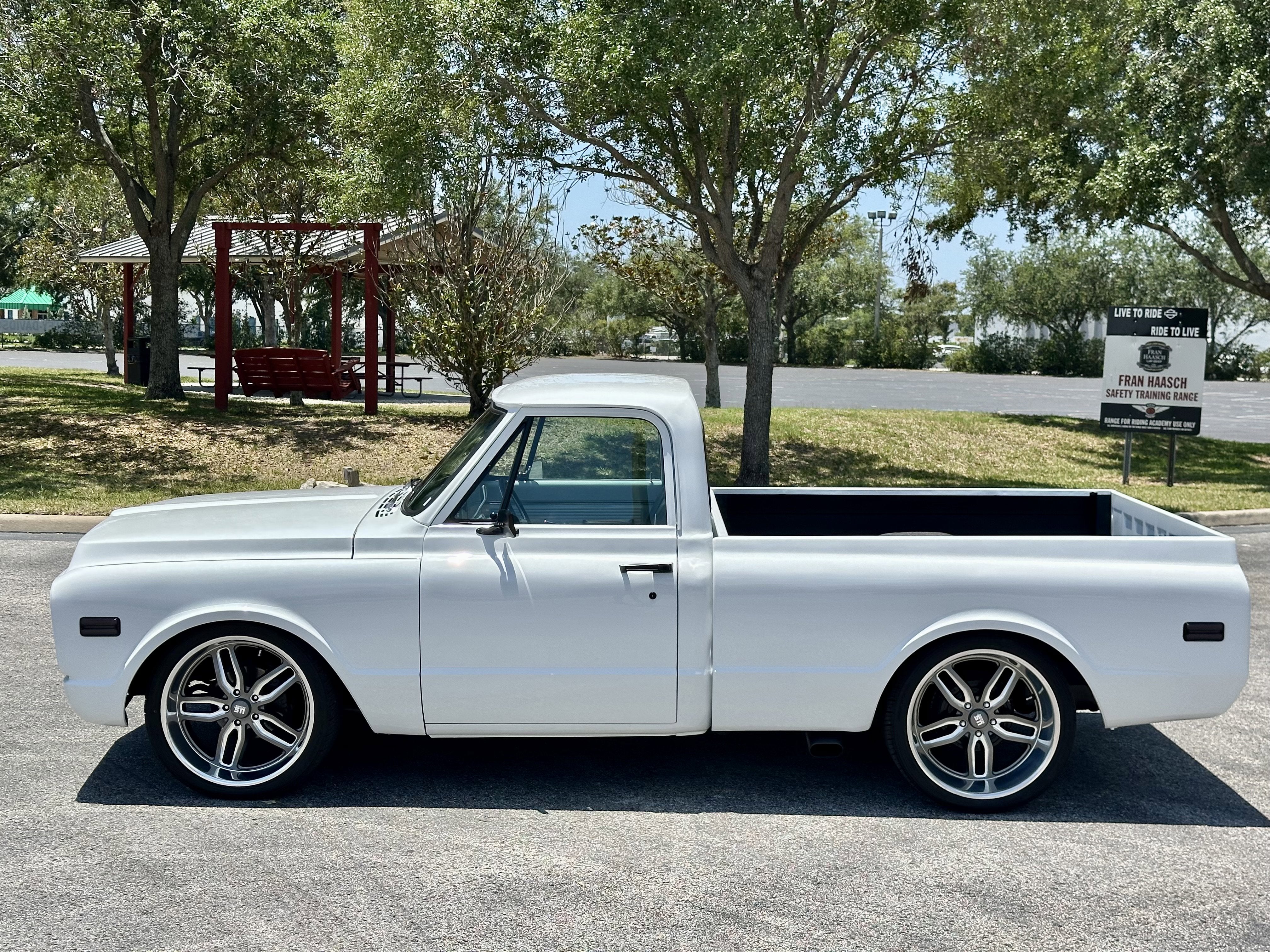 1971 Chevrolet C10 BIG BLOCK SHORT BED