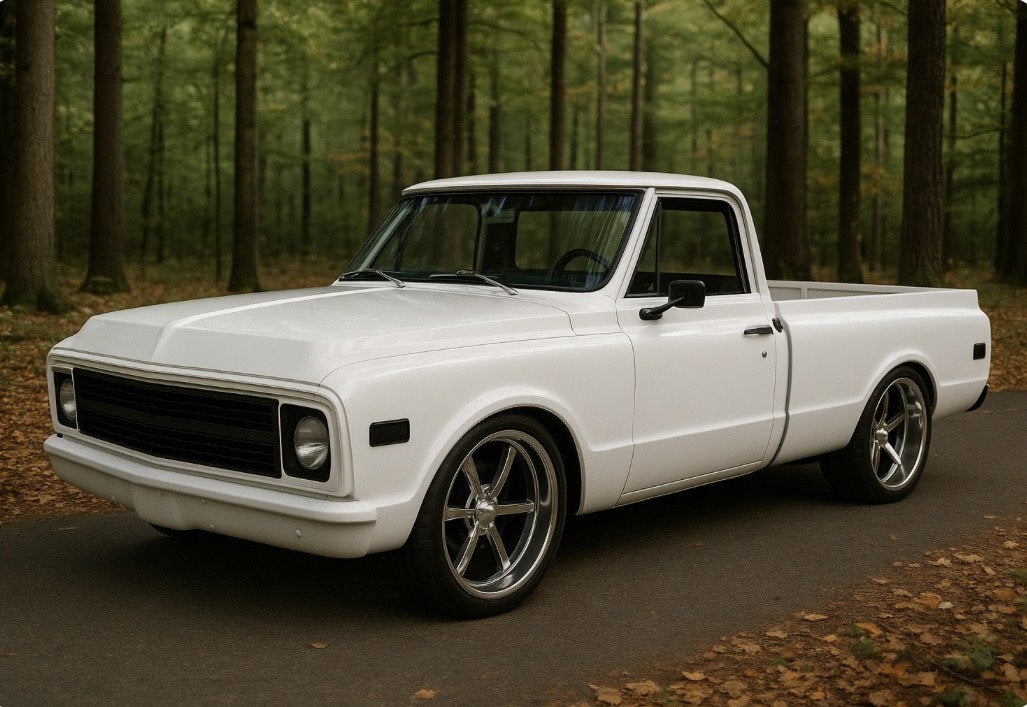 1971 Chevrolet C10 BIG BLOCK SHORT BED