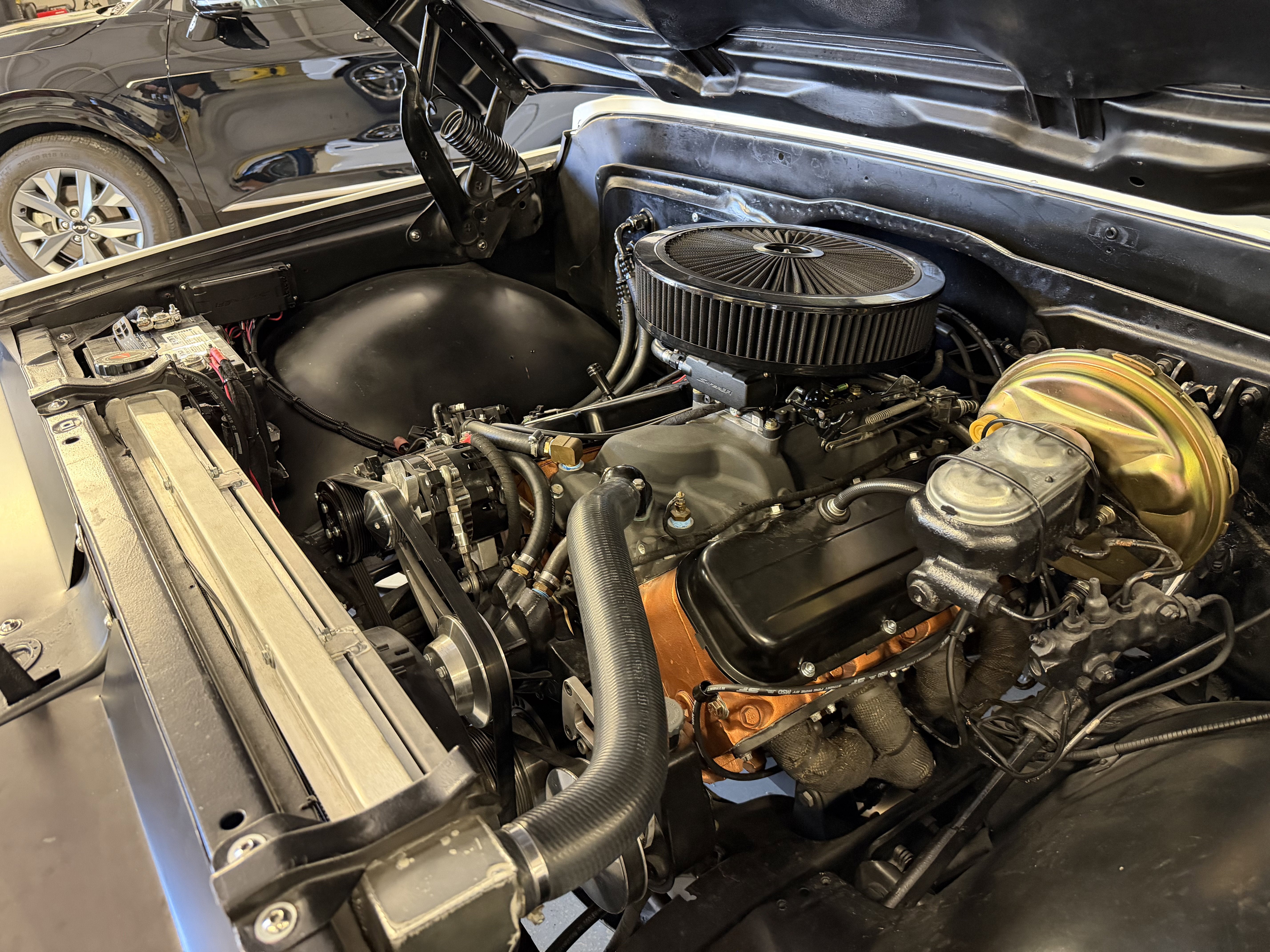 1971 Chevrolet C10 BIG BLOCK SHORT BED