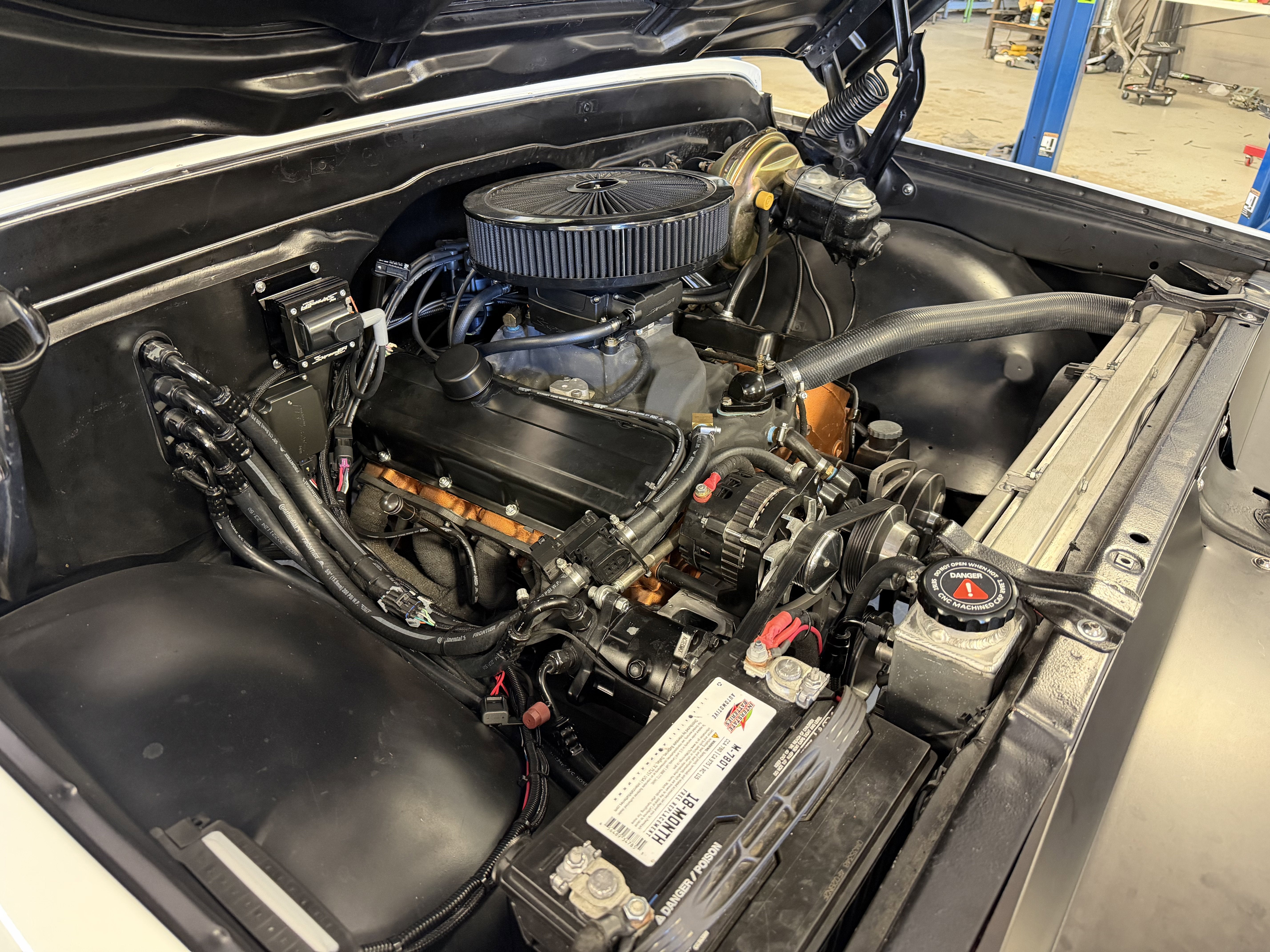 1971 Chevrolet C10 BIG BLOCK SHORT BED