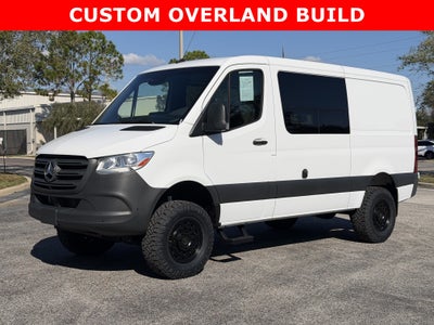 2024 Mercedes-Benz Sprinter Cargo Van CUSTOM AWD