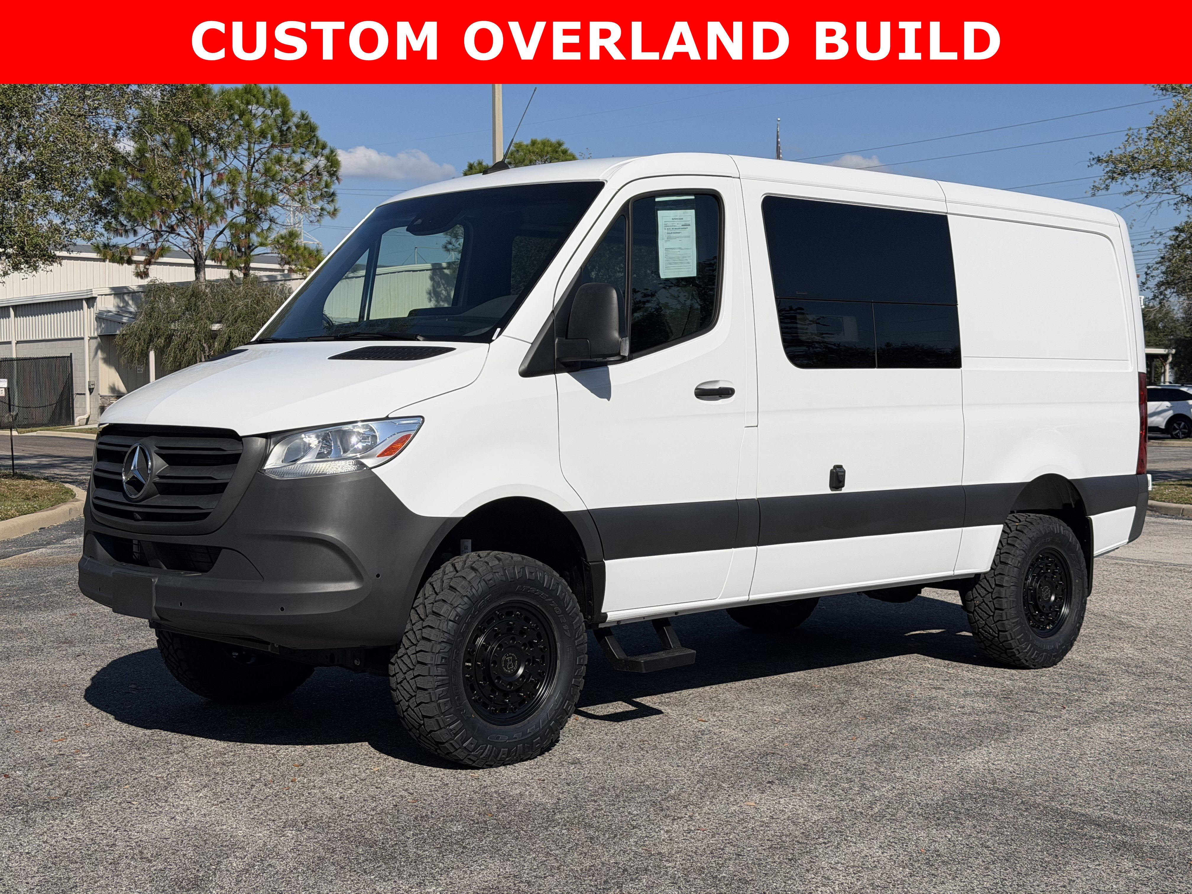2024 Mercedes-Benz Sprinter Cargo Van CUSTOM AWD