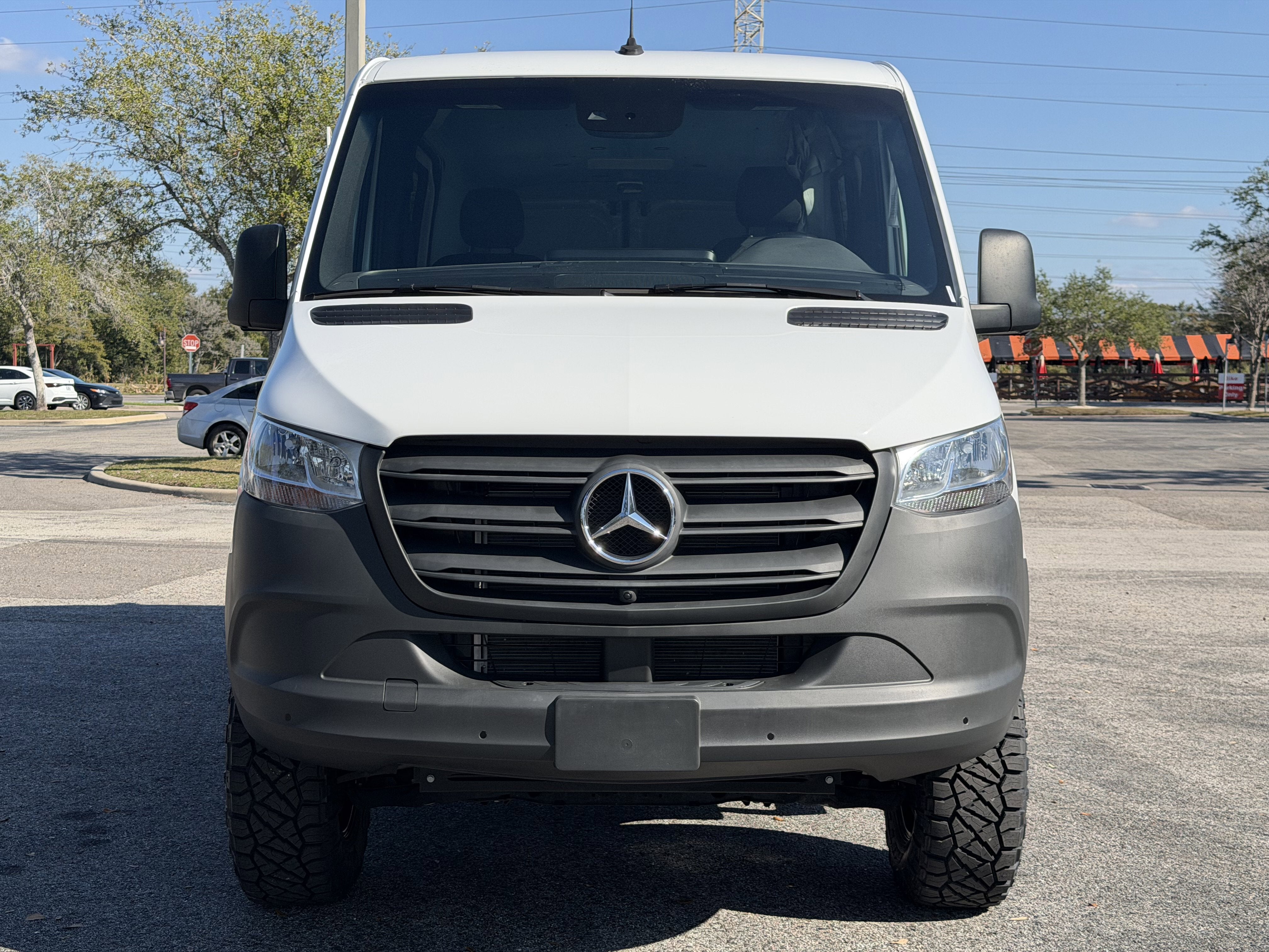 2024 Mercedes-Benz Sprinter Cargo Van CUSTOM AWD