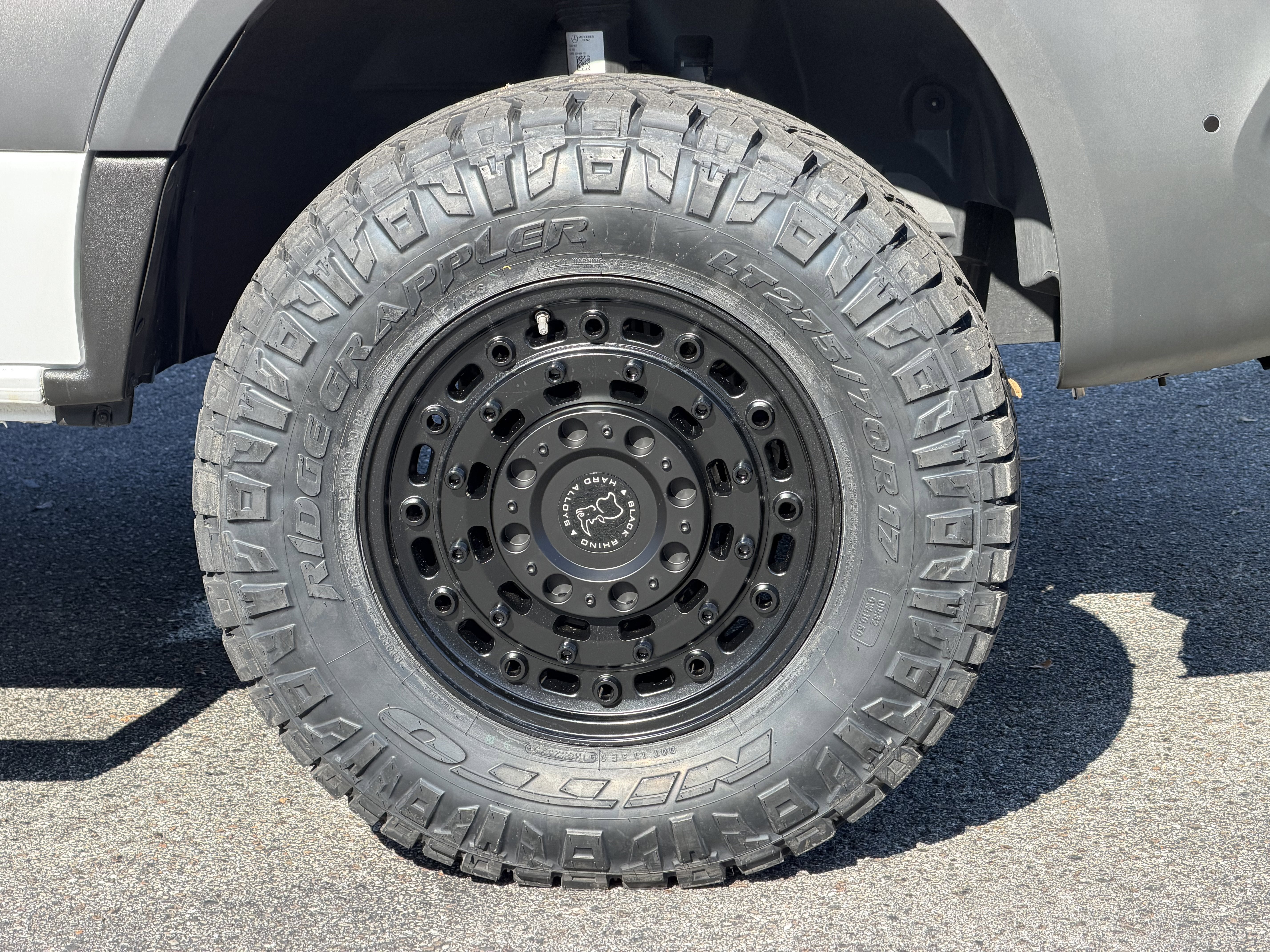 2024 Mercedes-Benz Sprinter Cargo Van CUSTOM AWD