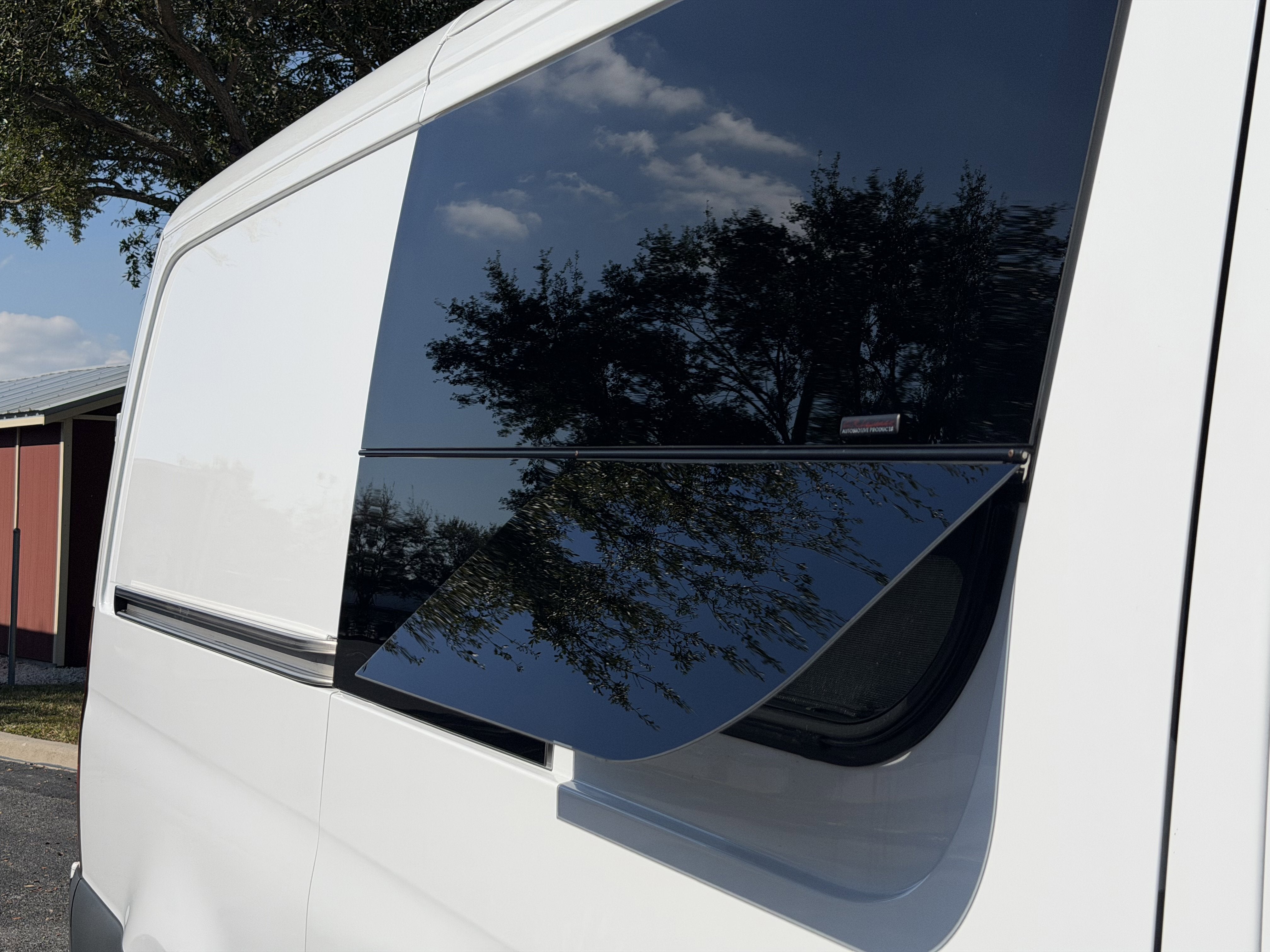 2024 Mercedes-Benz Sprinter Cargo Van CUSTOM AWD