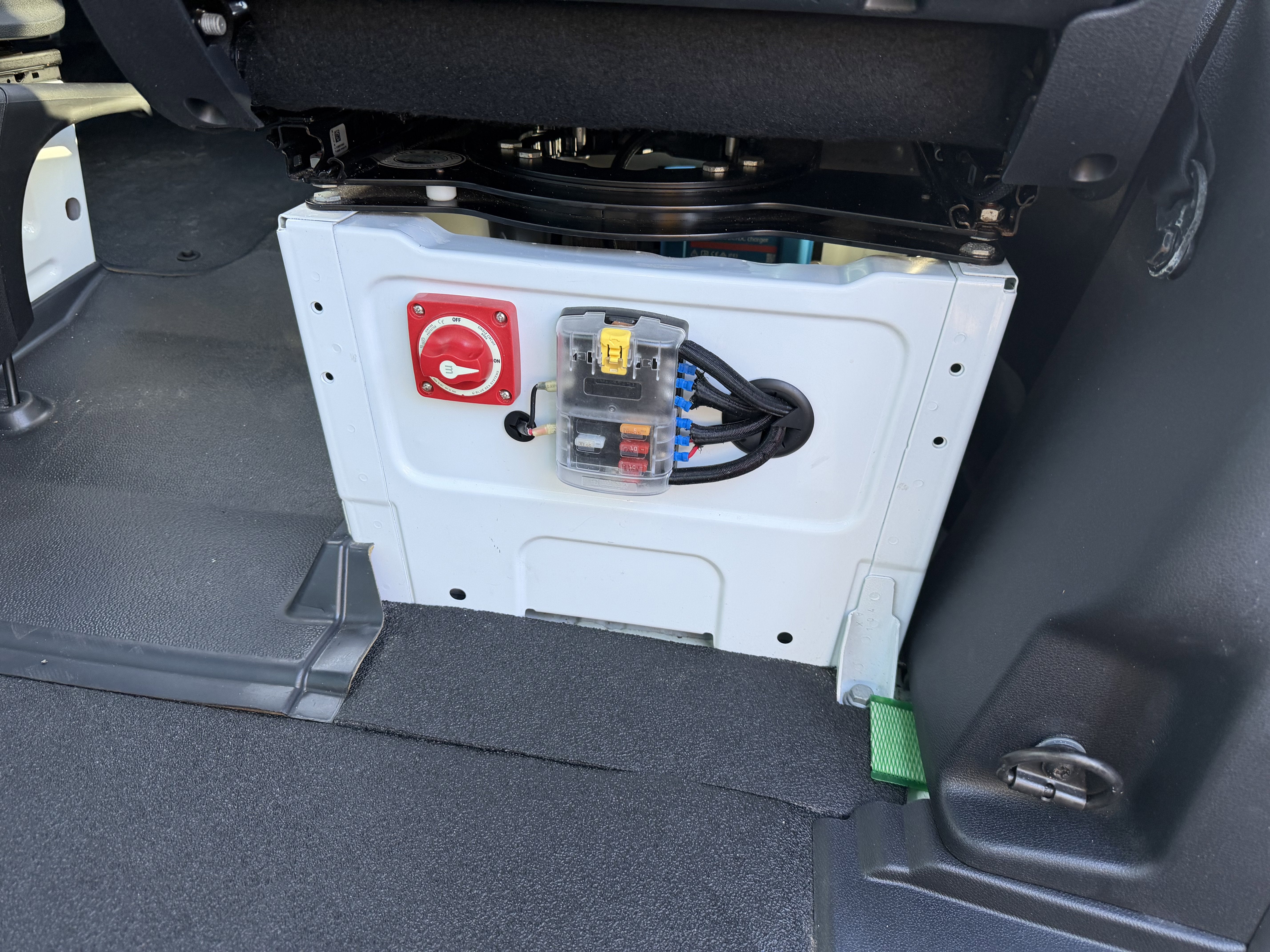 2024 Mercedes-Benz Sprinter Cargo Van CUSTOM AWD