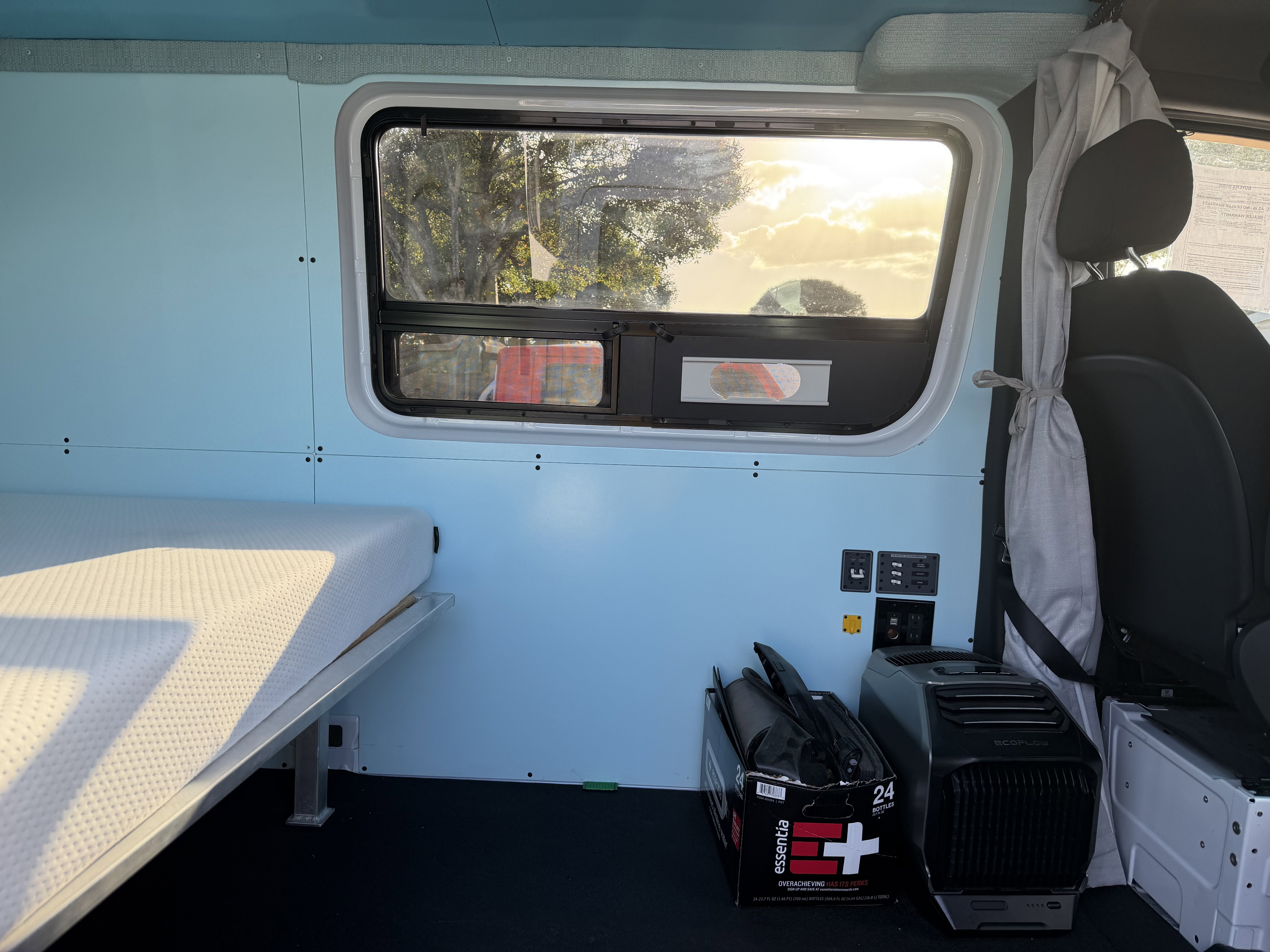 2024 Mercedes-Benz Sprinter Cargo Van CUSTOM AWD