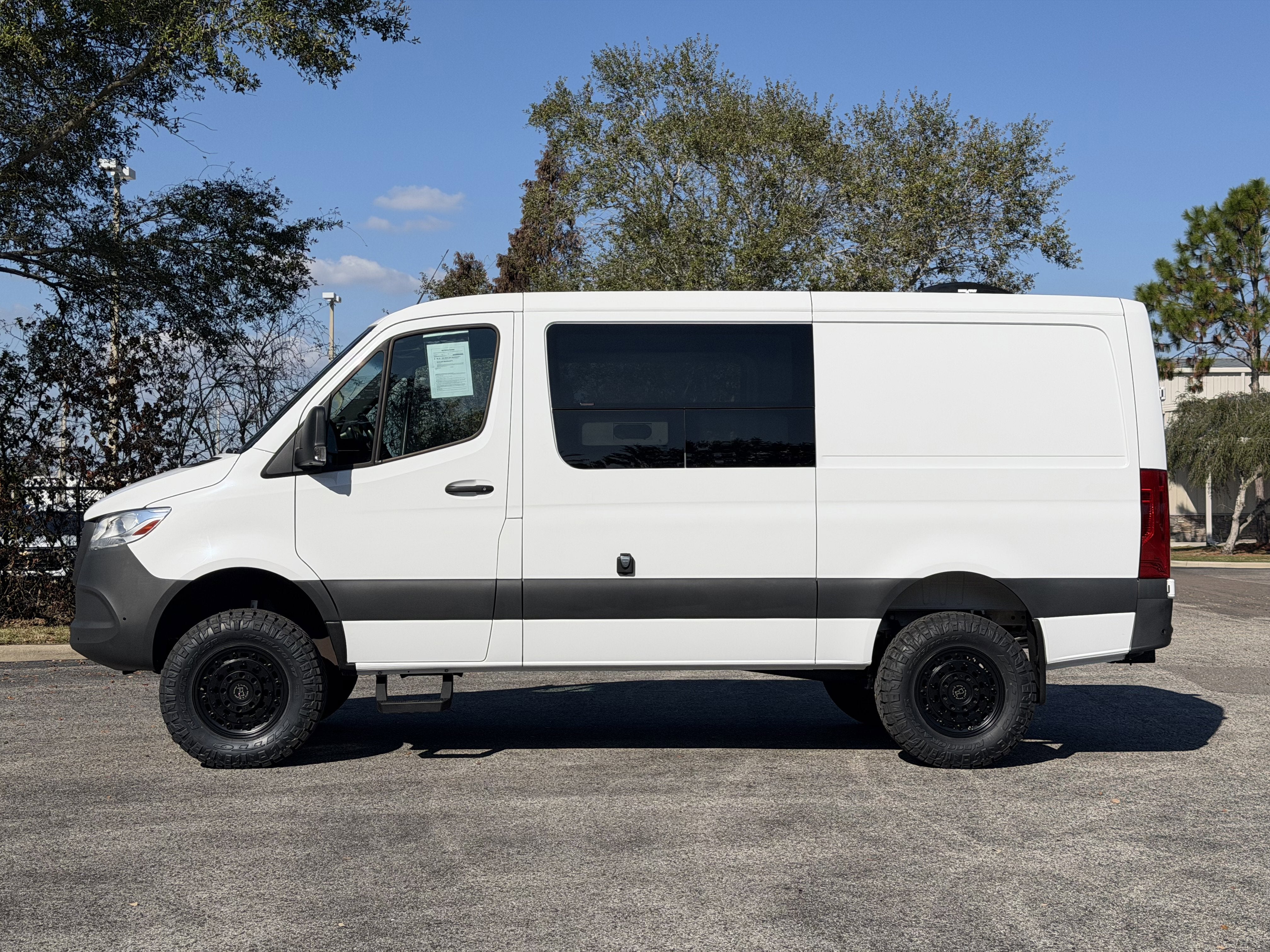 2024 Mercedes-Benz Sprinter Cargo Van CUSTOM AWD