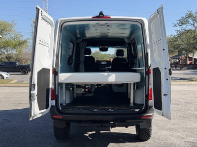 2024 Mercedes-Benz Sprinter Cargo Van CUSTOM AWD