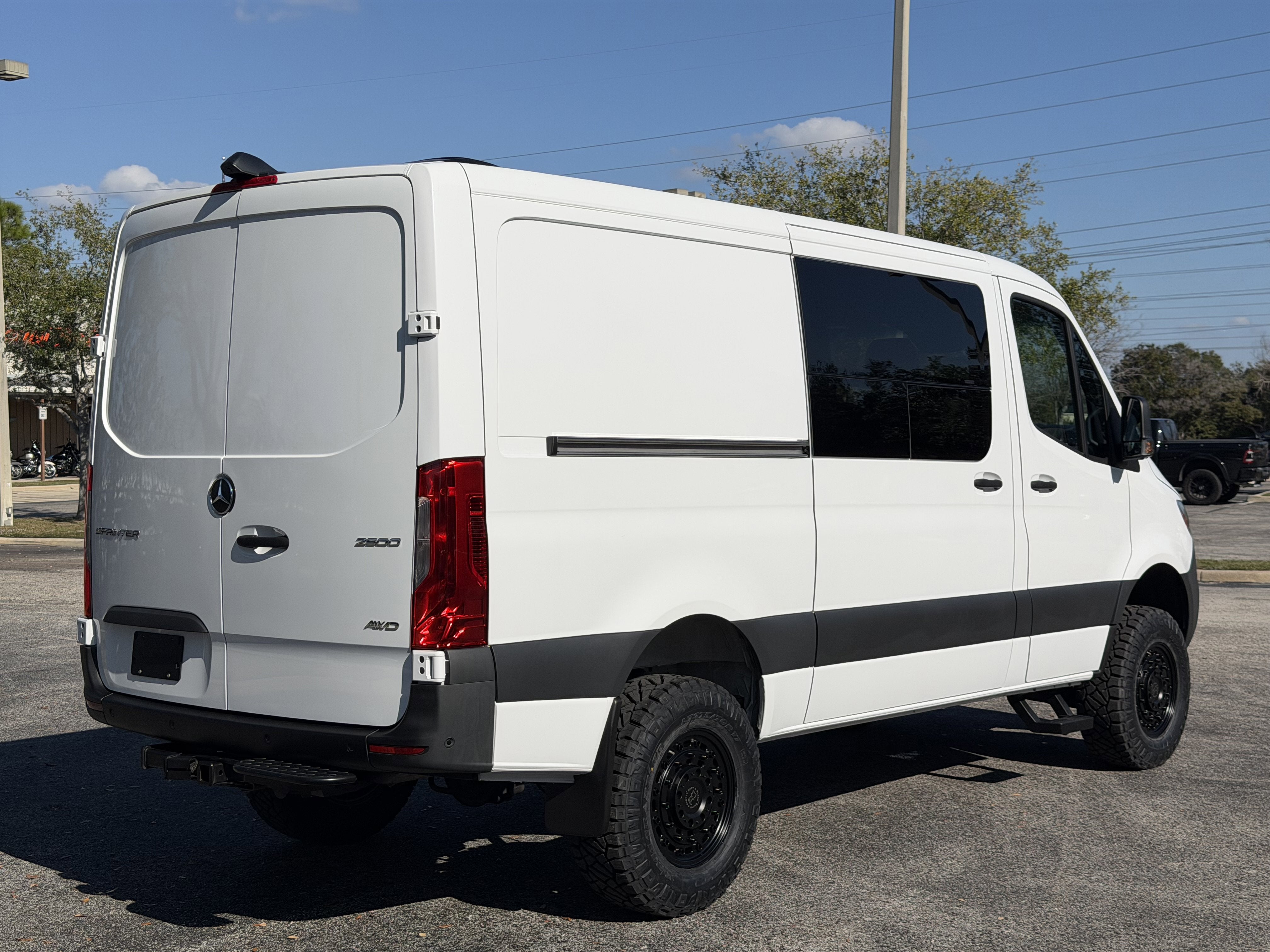 2024 Mercedes-Benz Sprinter Cargo Van CUSTOM AWD