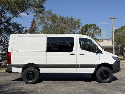 2024 Mercedes-Benz Sprinter Cargo Van CUSTOM AWD