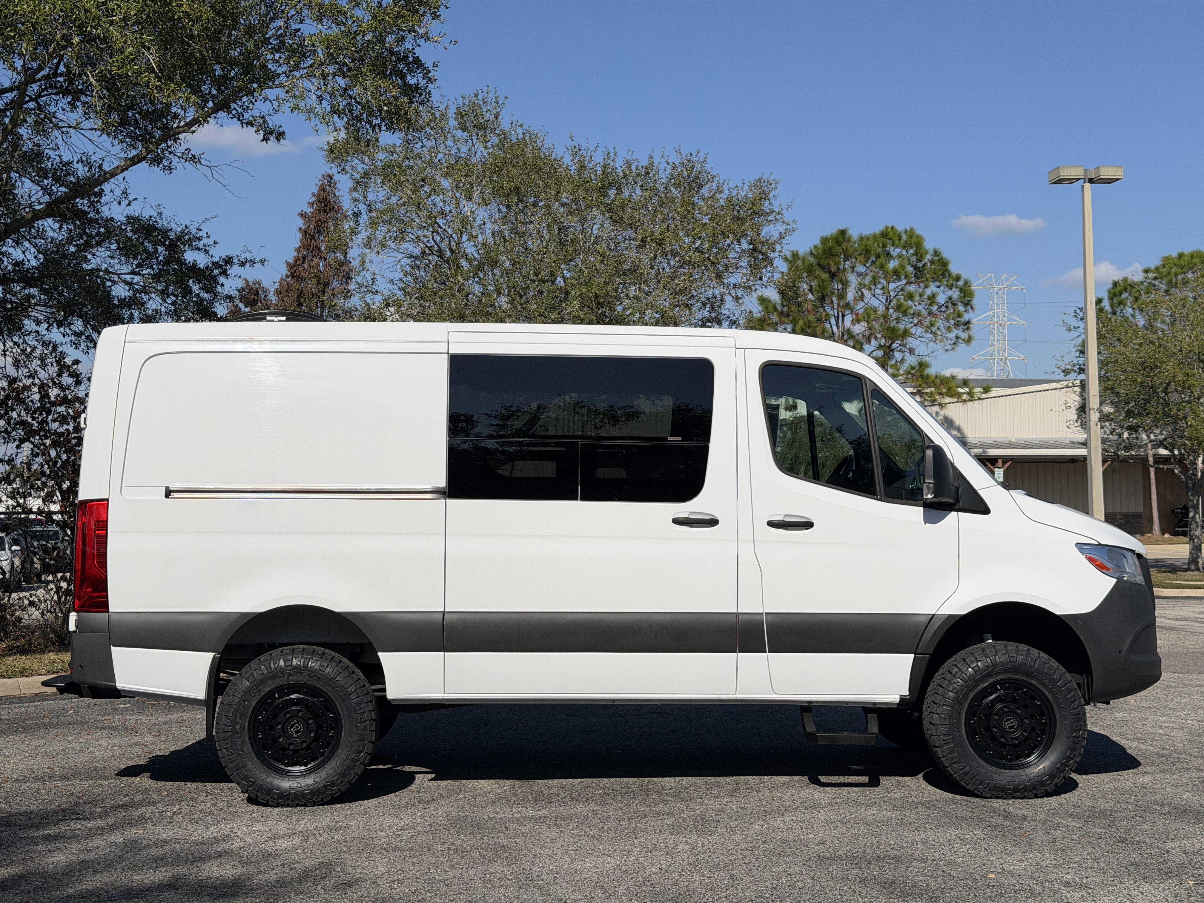 2024 Mercedes-Benz Sprinter Cargo Van CUSTOM AWD