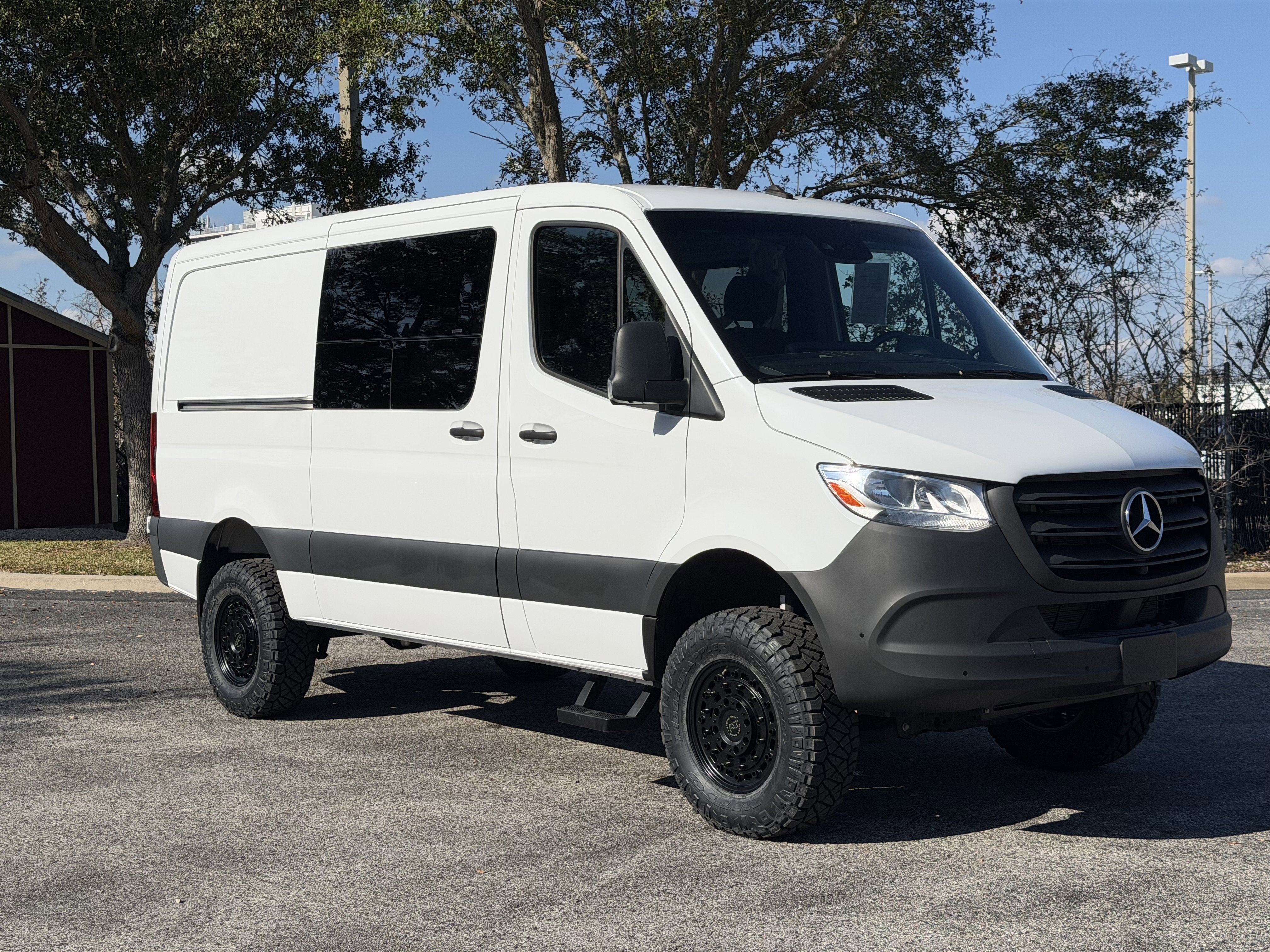 2024 Mercedes-Benz Sprinter Cargo Van CUSTOM AWD