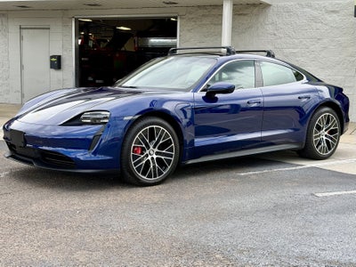 2020 Porsche Taycan 4S