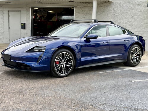 2020 Porsche Taycan 4S
