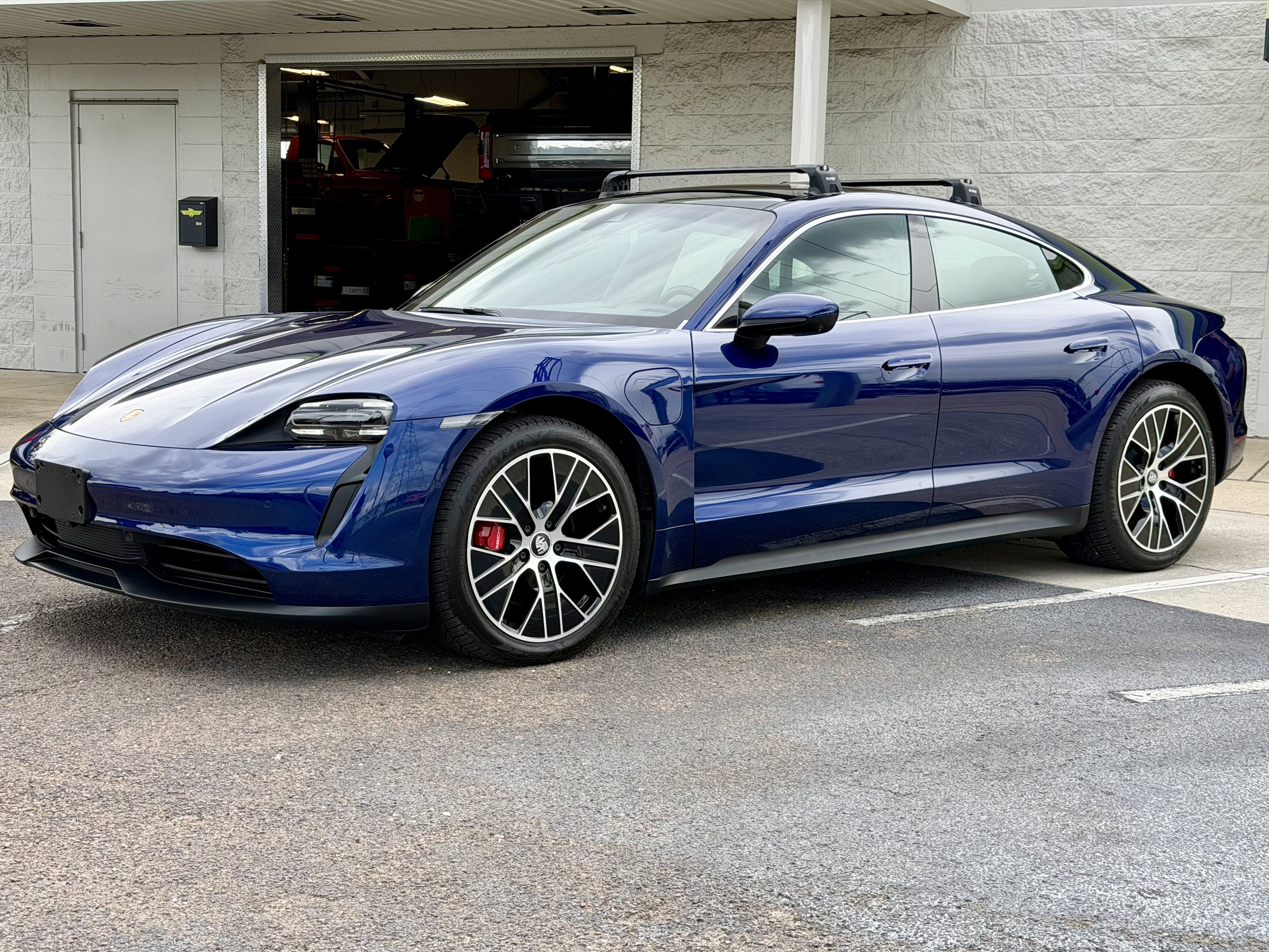 2020 Porsche Taycan 4S
