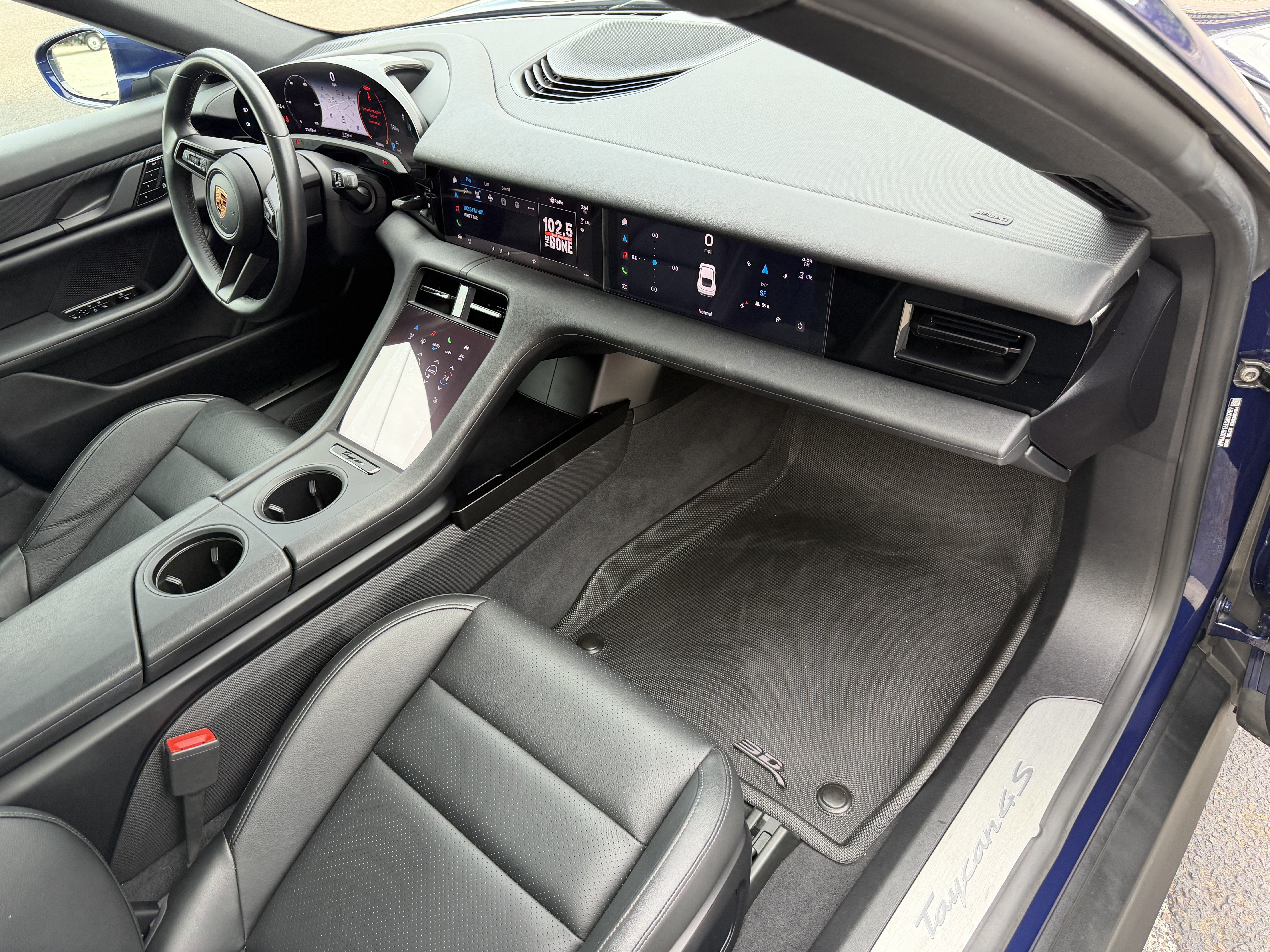 2020 Porsche Taycan 4S
